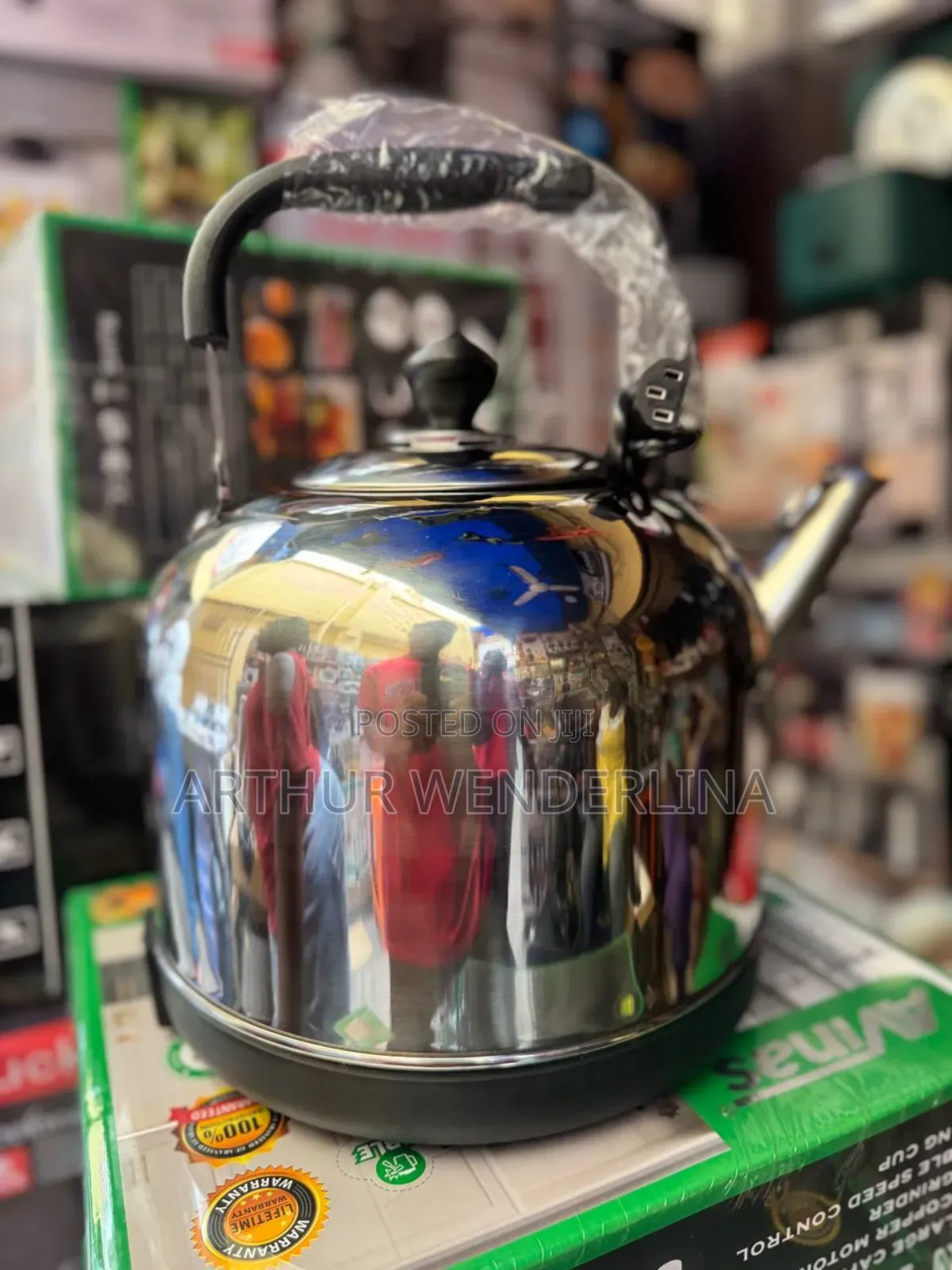 Hoffman Electric Kettle 8liters.