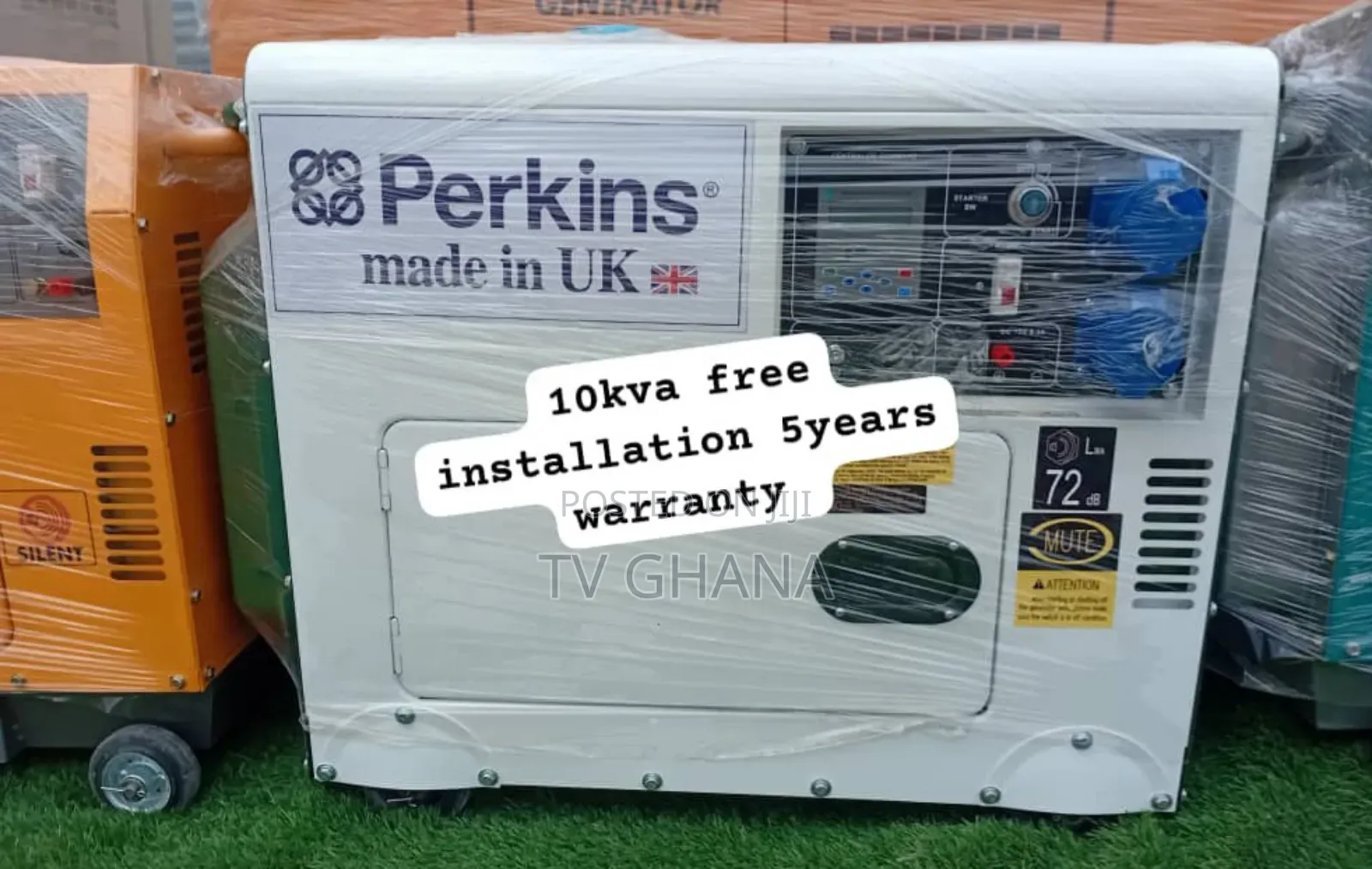 Your Personal Power Station Perkins 10kva Diesel 13000watts