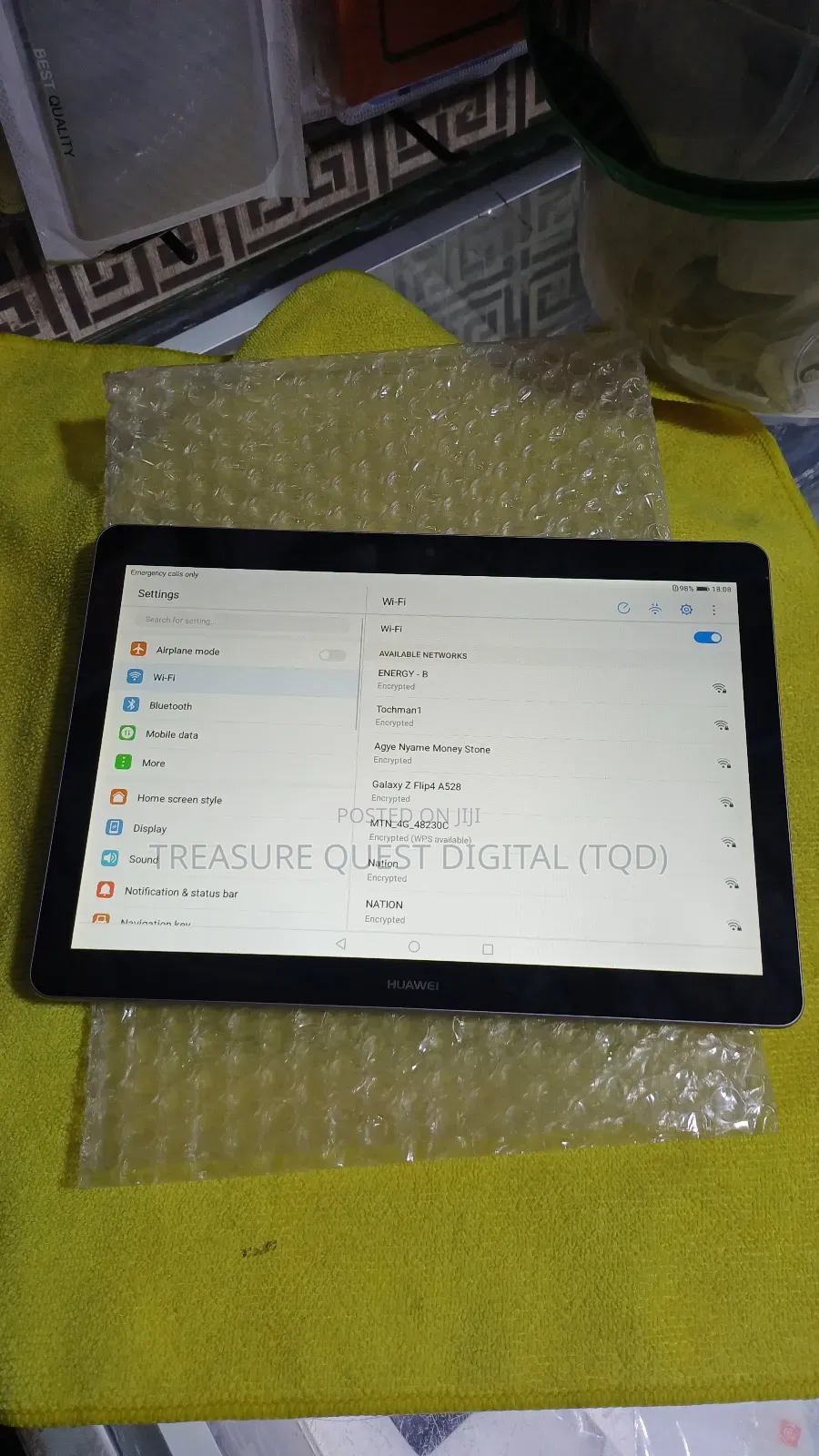 Huawei MediaPad T3 10 32 GB Silver