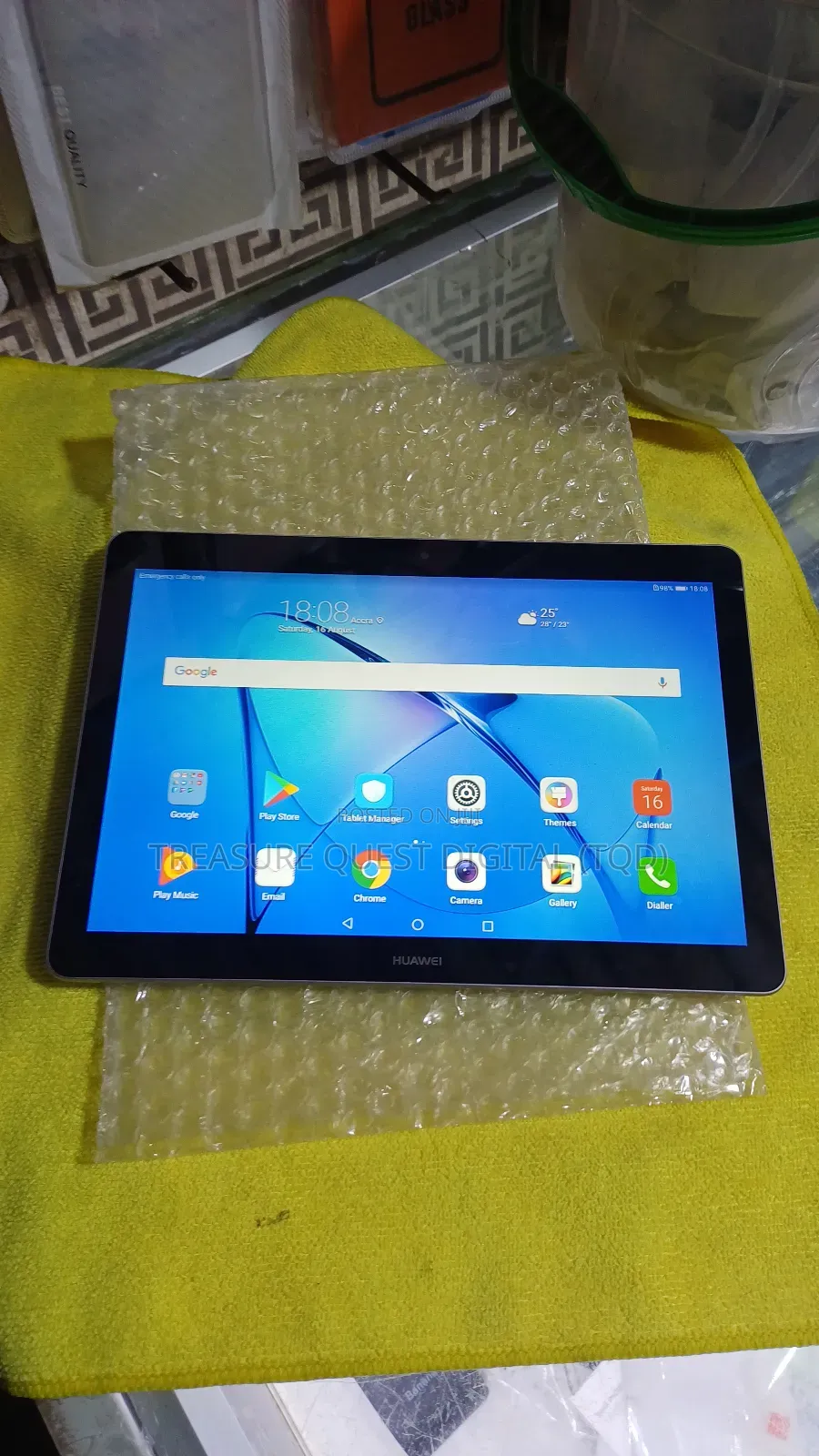 Huawei MediaPad T3 10 32 GB Silver
