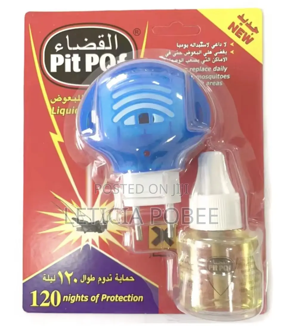 Portable Electronic Mosquito Repellent – With Refillable Liquid