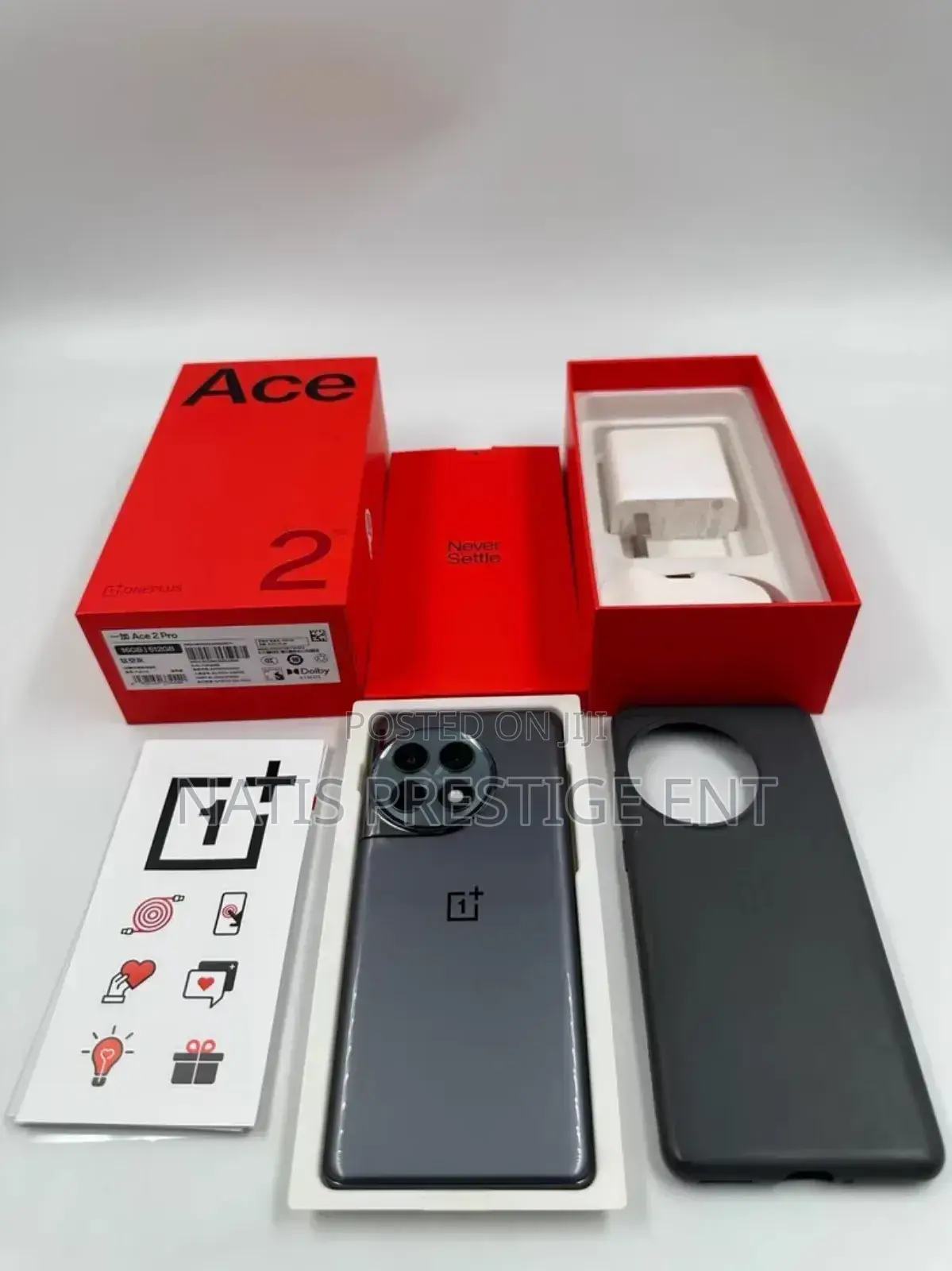 New OnePlus Ace 3 256 GB Silver