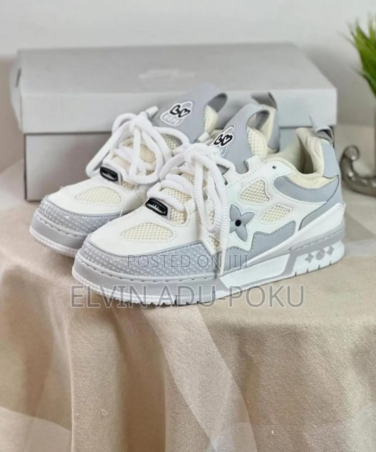 Louis Vuitton Step Up Sneaker In Different Colours , Swipe >>>>