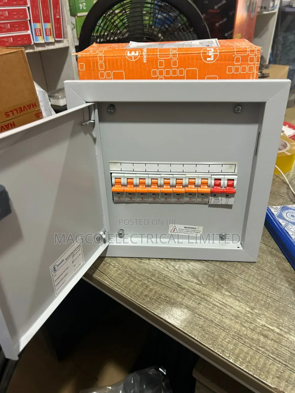 Metallo 4way Main Switch