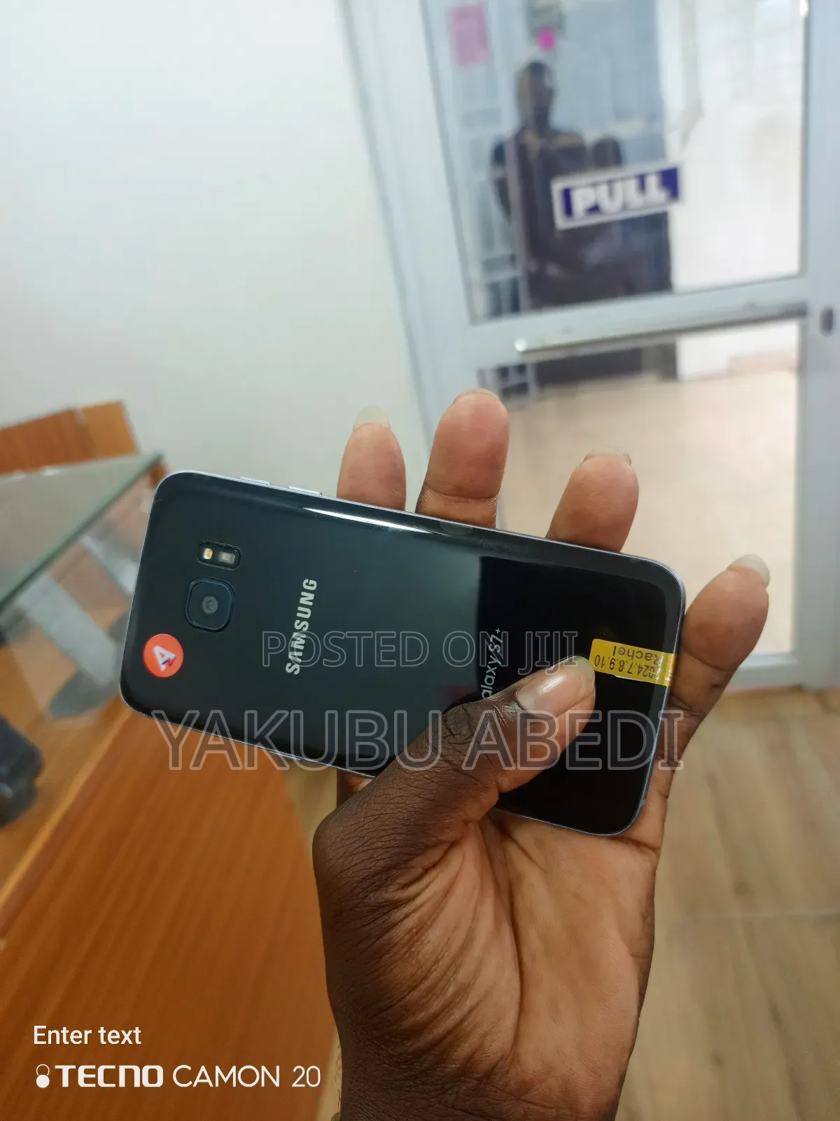 Samsung Galaxy S7 edge 64 GB Black