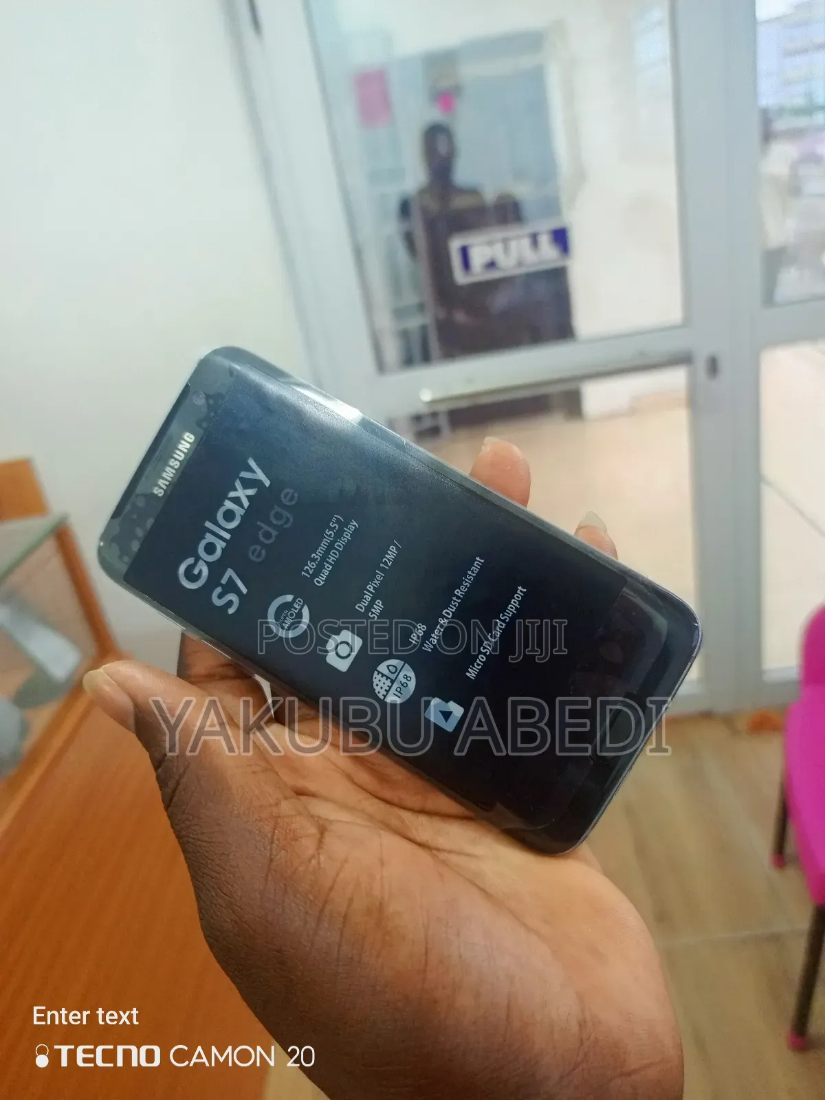 Samsung Galaxy S7 edge 64 GB Black