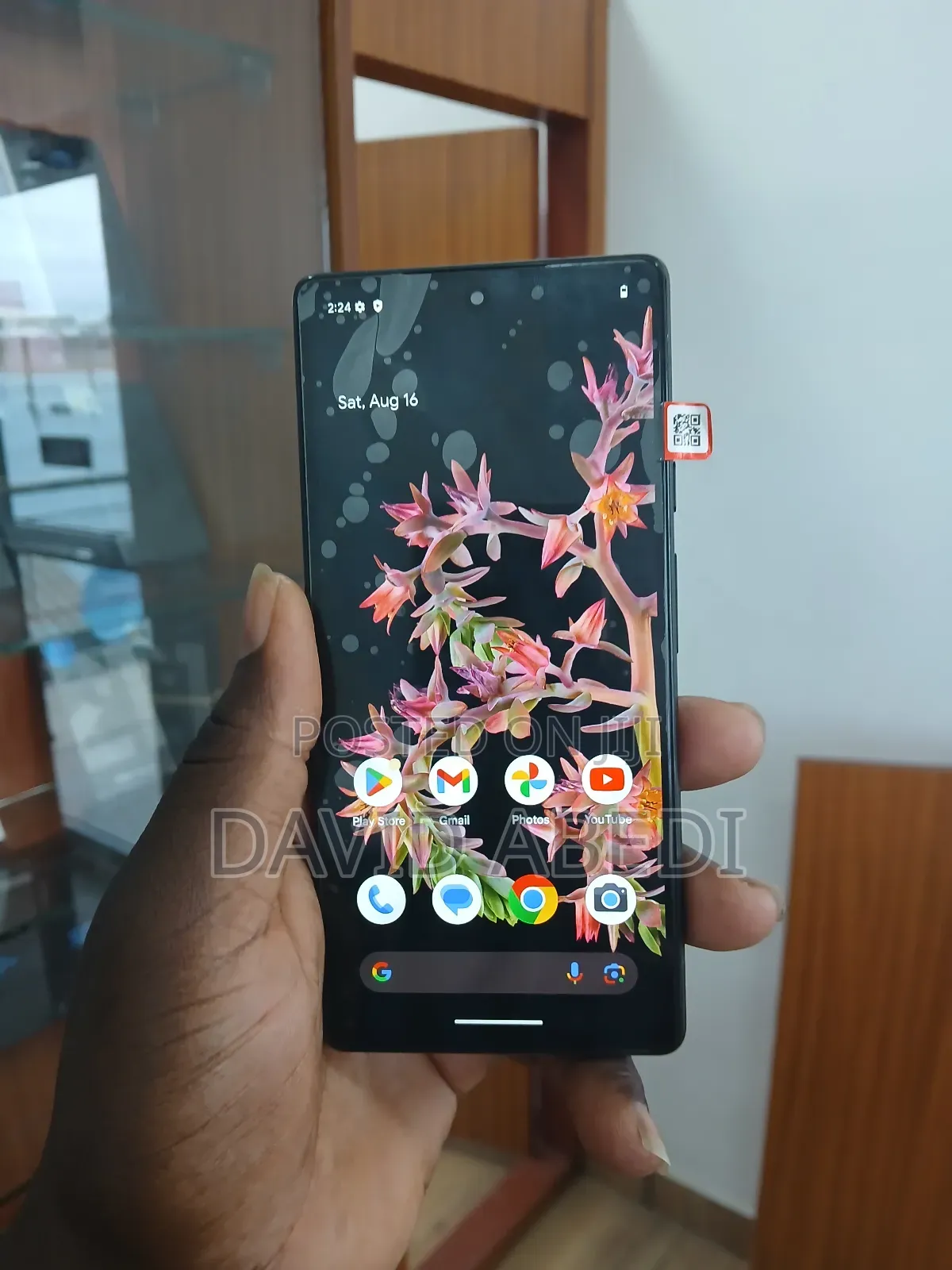 Google Pixel 6 128 GB Black