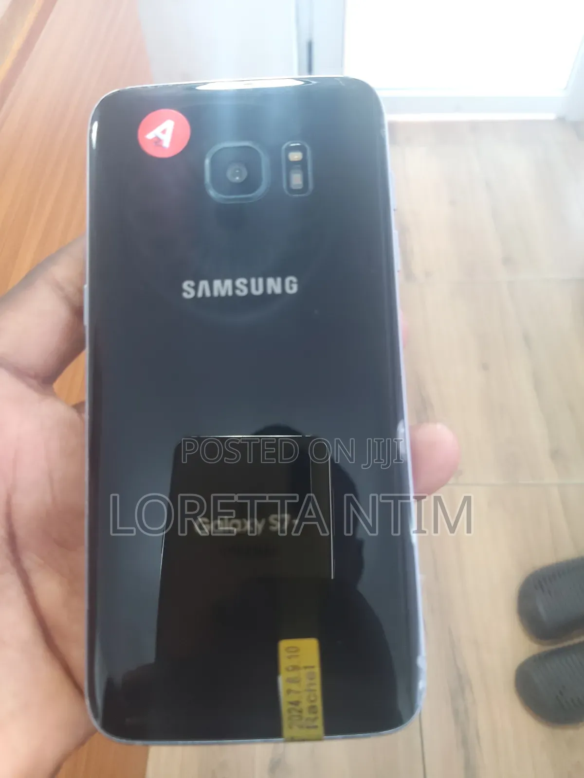 Samsung Galaxy S7 edge 64 GB Black
