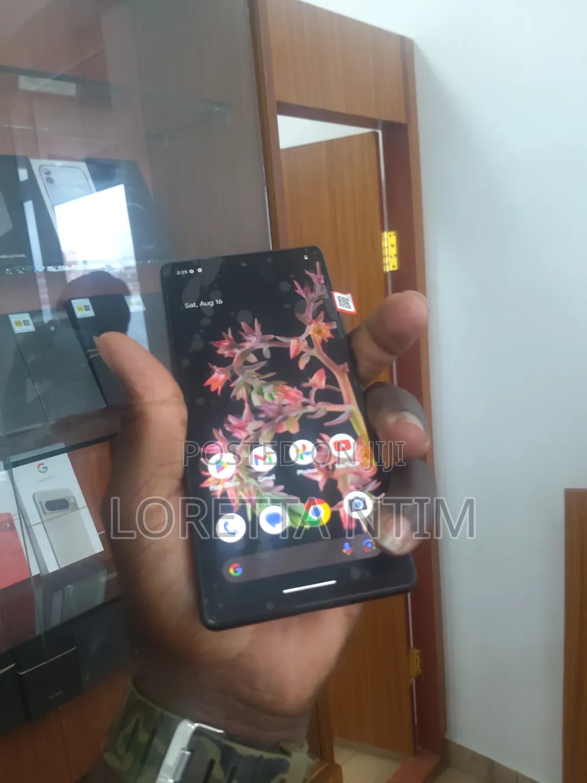 Google Pixel 6 128 GB Black