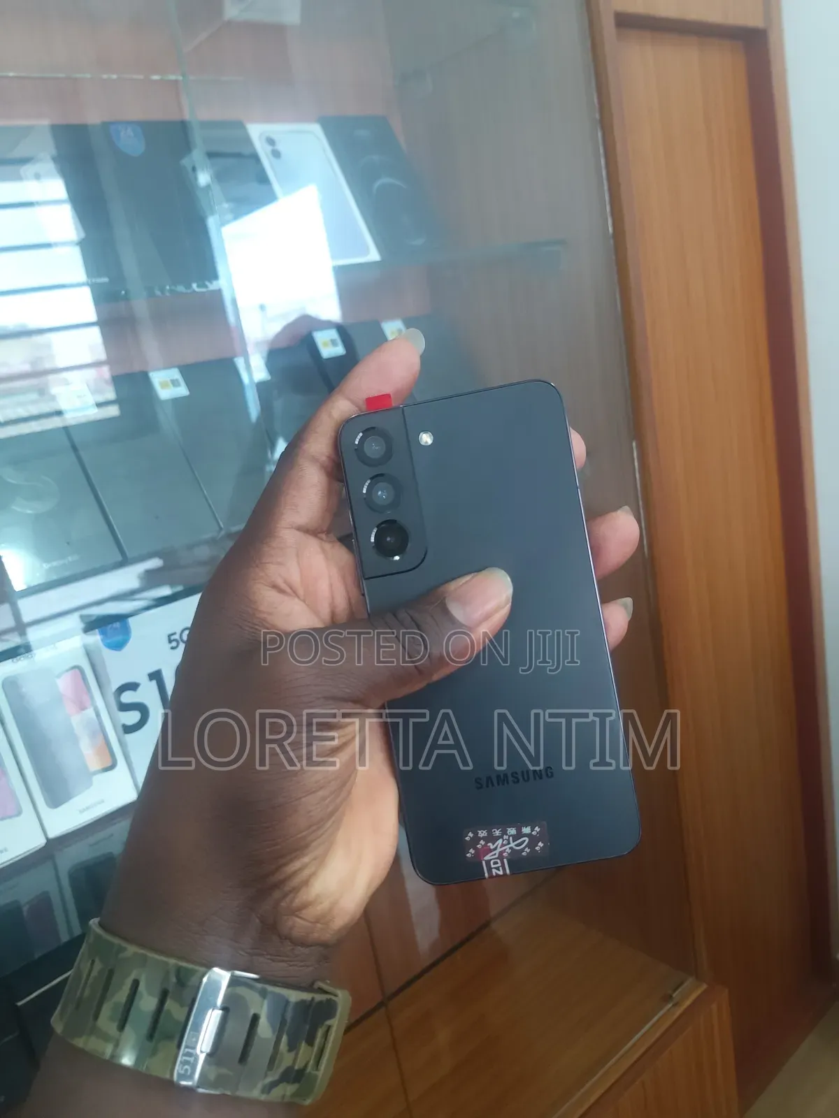Samsung Galaxy S22 5G 128 GB Black
