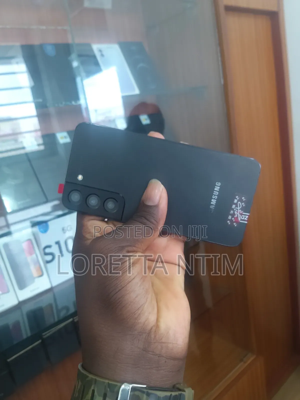 Samsung Galaxy S22 5G 128 GB Black