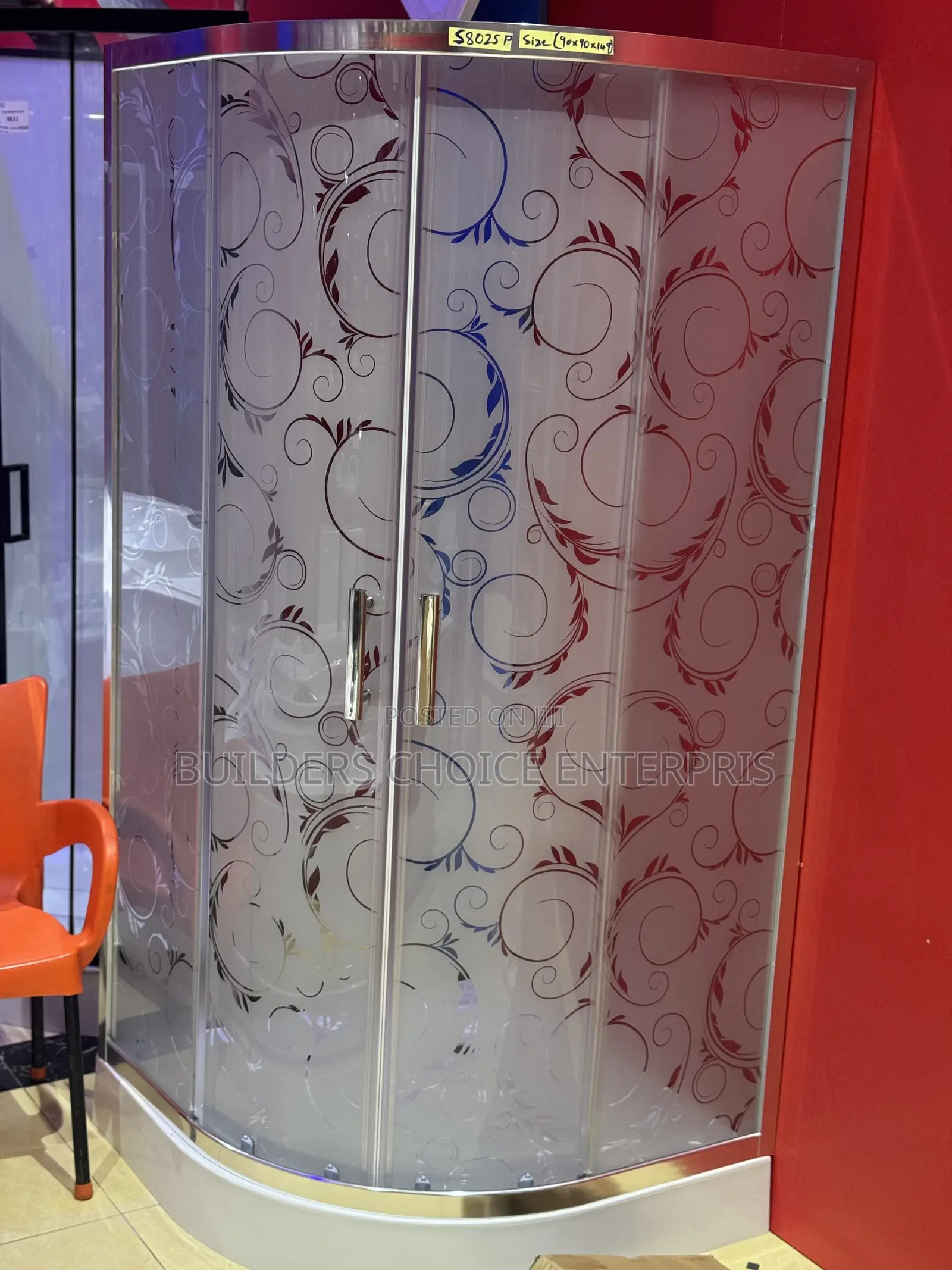 Shower Cubicle 90/90