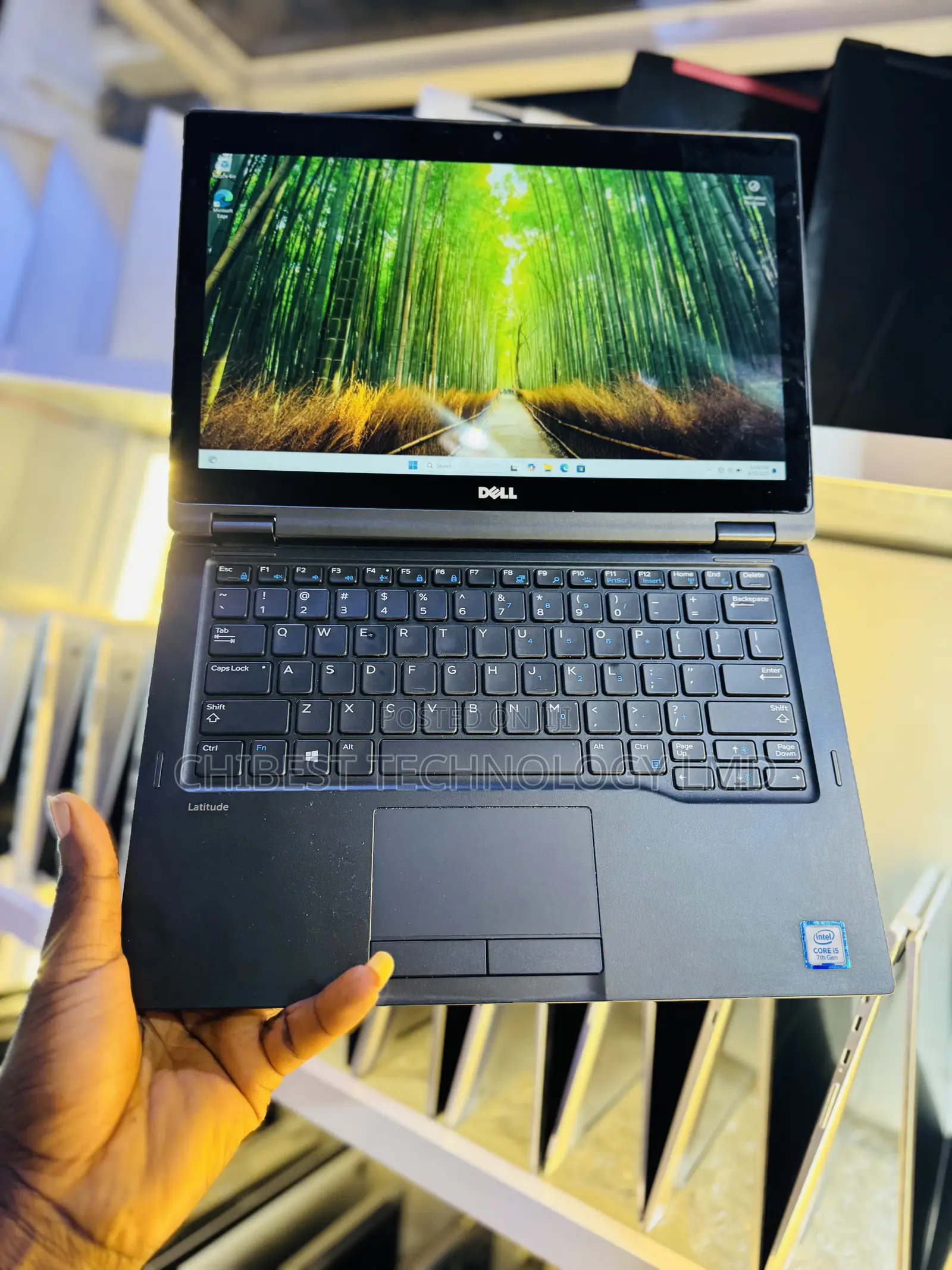 Laptop Dell Latitude 12 5289 8GB Intel Core I5 SSD 256GB