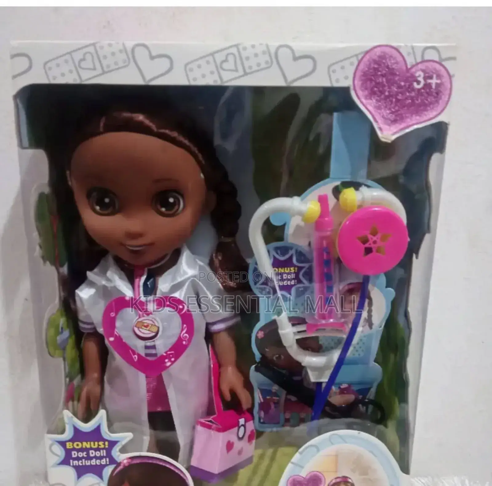 Doc McStuffins Cartoon Character Dolly