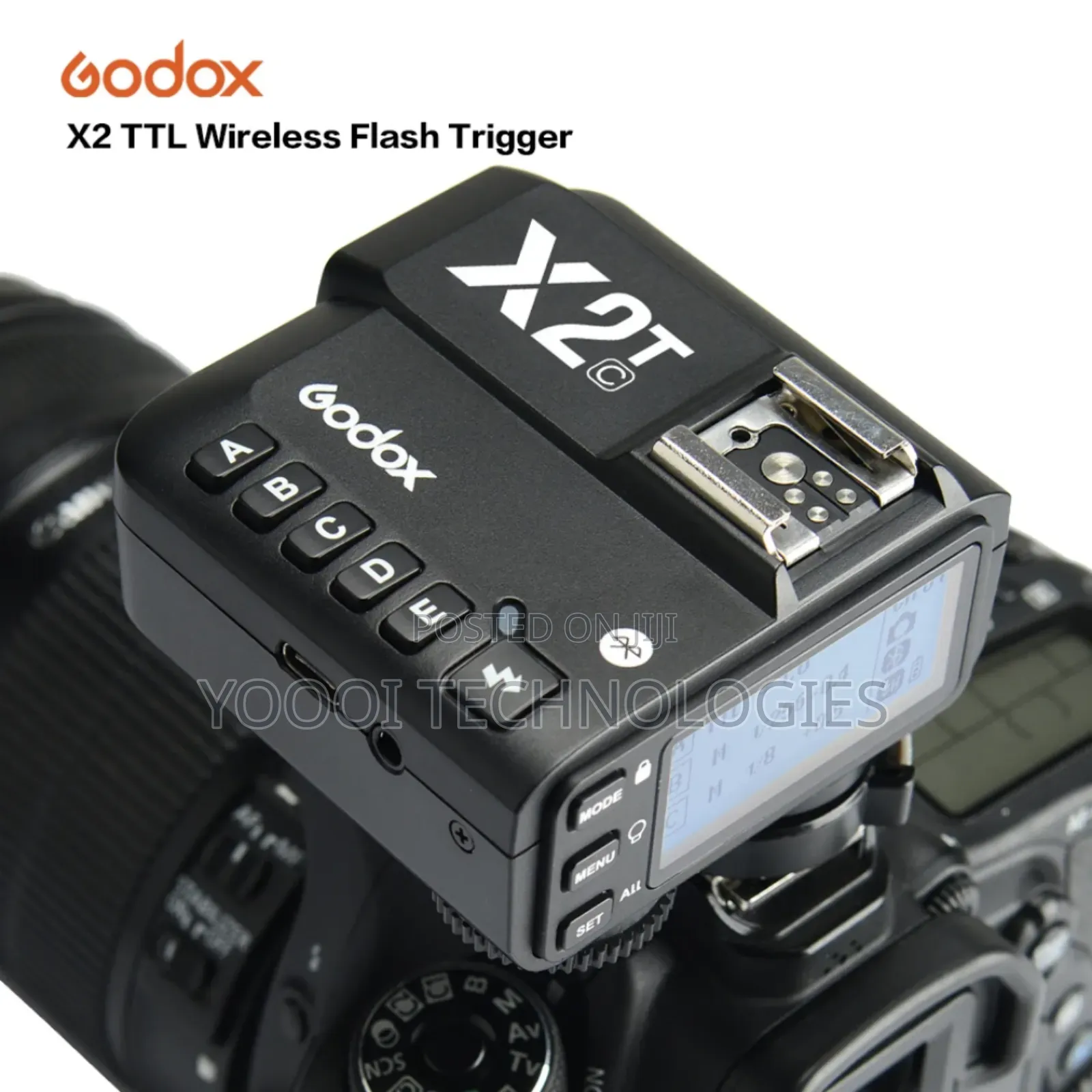 Godox X2 Ttl Wireless Flash Trigger