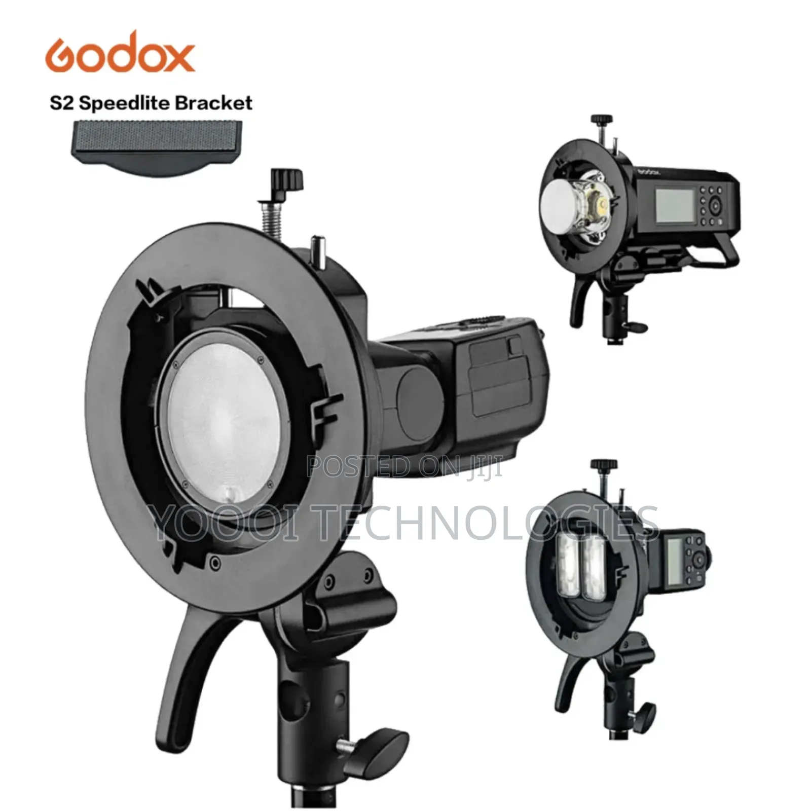 Godox S2 S-type Speedlite Bracket