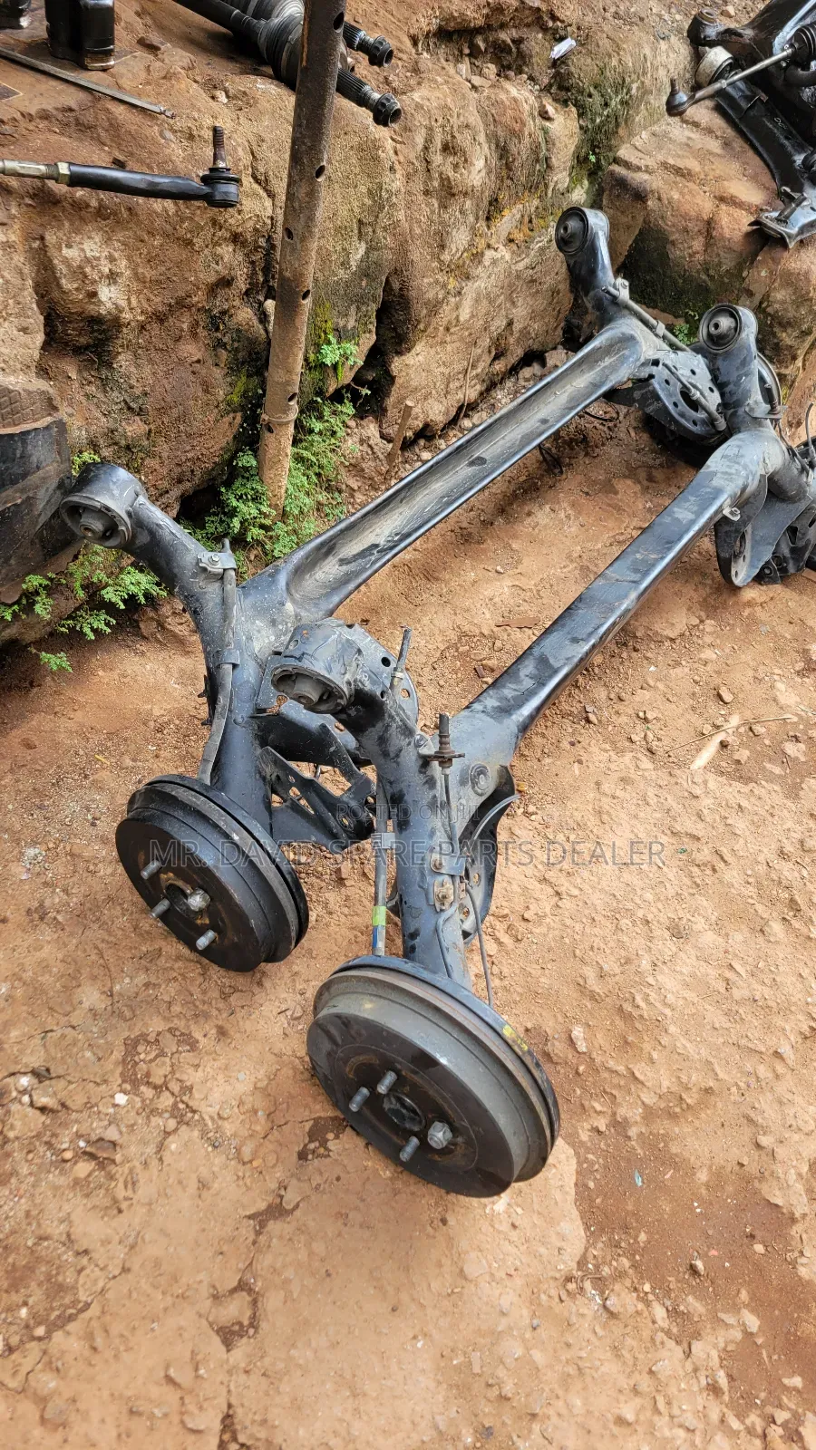 Toyota Vitz, Yaris, Belta Back Beam Or Back Axle