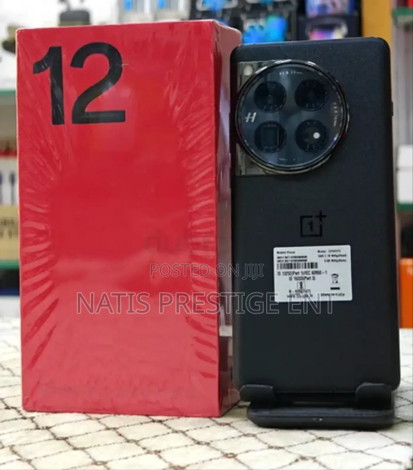 New OnePlus 12 512 GB Black