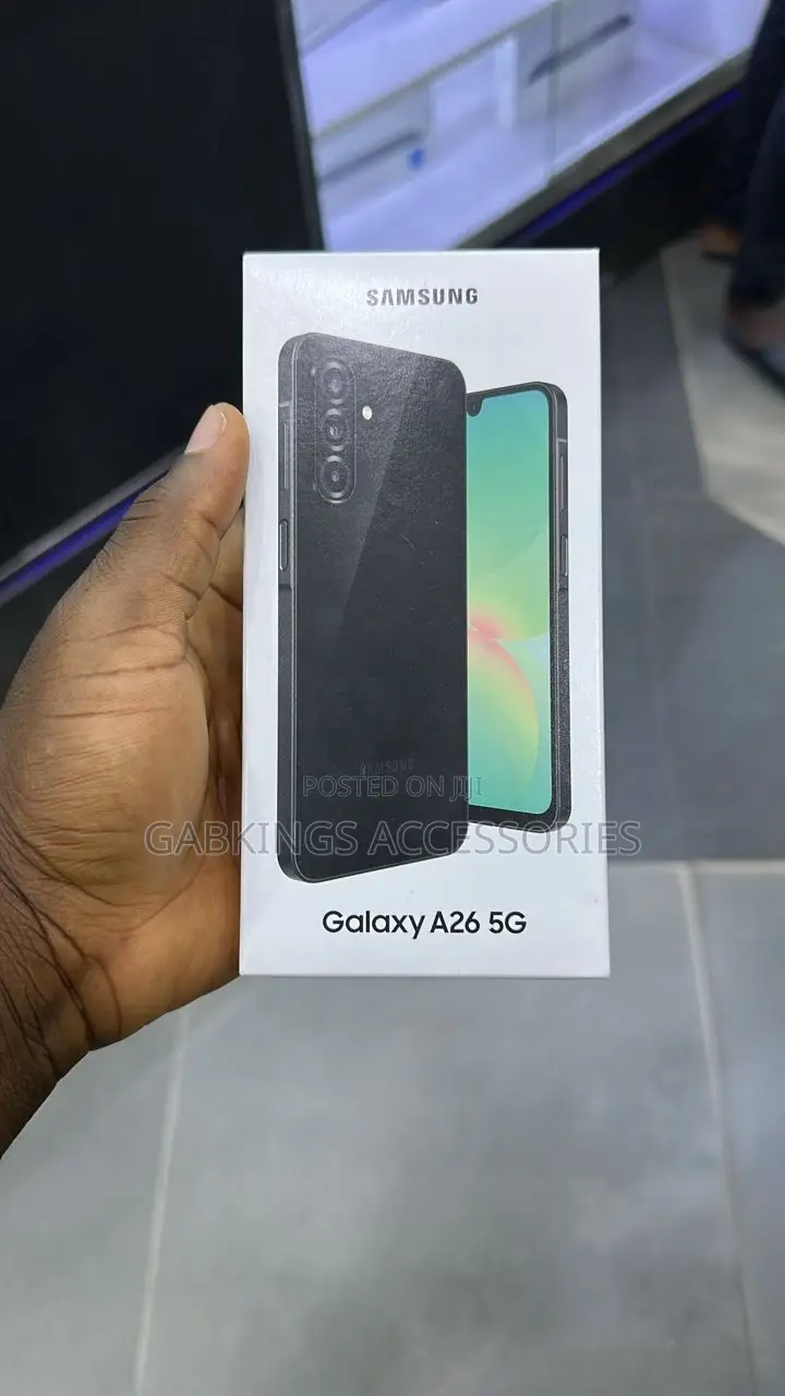 New Samsung Galaxy A26 128 GB