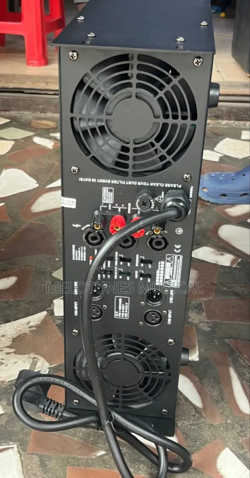 Crest Audio Ca30 Class H Professional Power Amplifier.