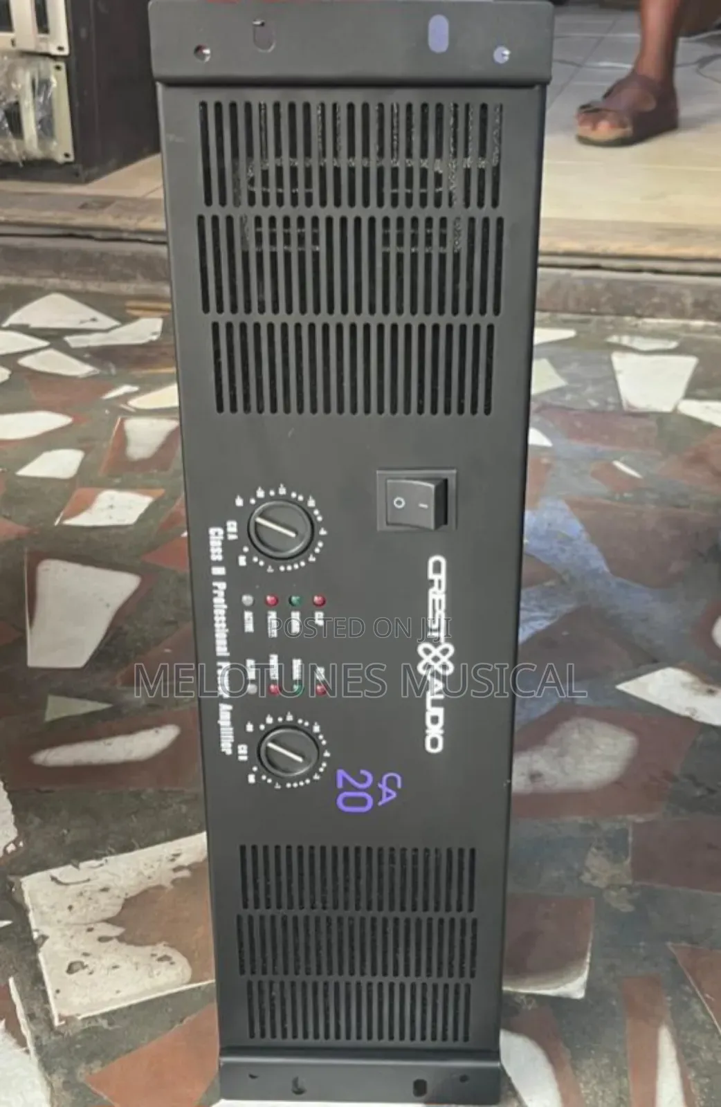 Crest Audio Ca30 Class H Professional Power Amplifier.