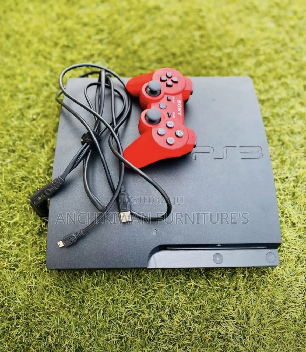 Play Station 3 Loaded With Top Notch Games (Cash on Delivery)