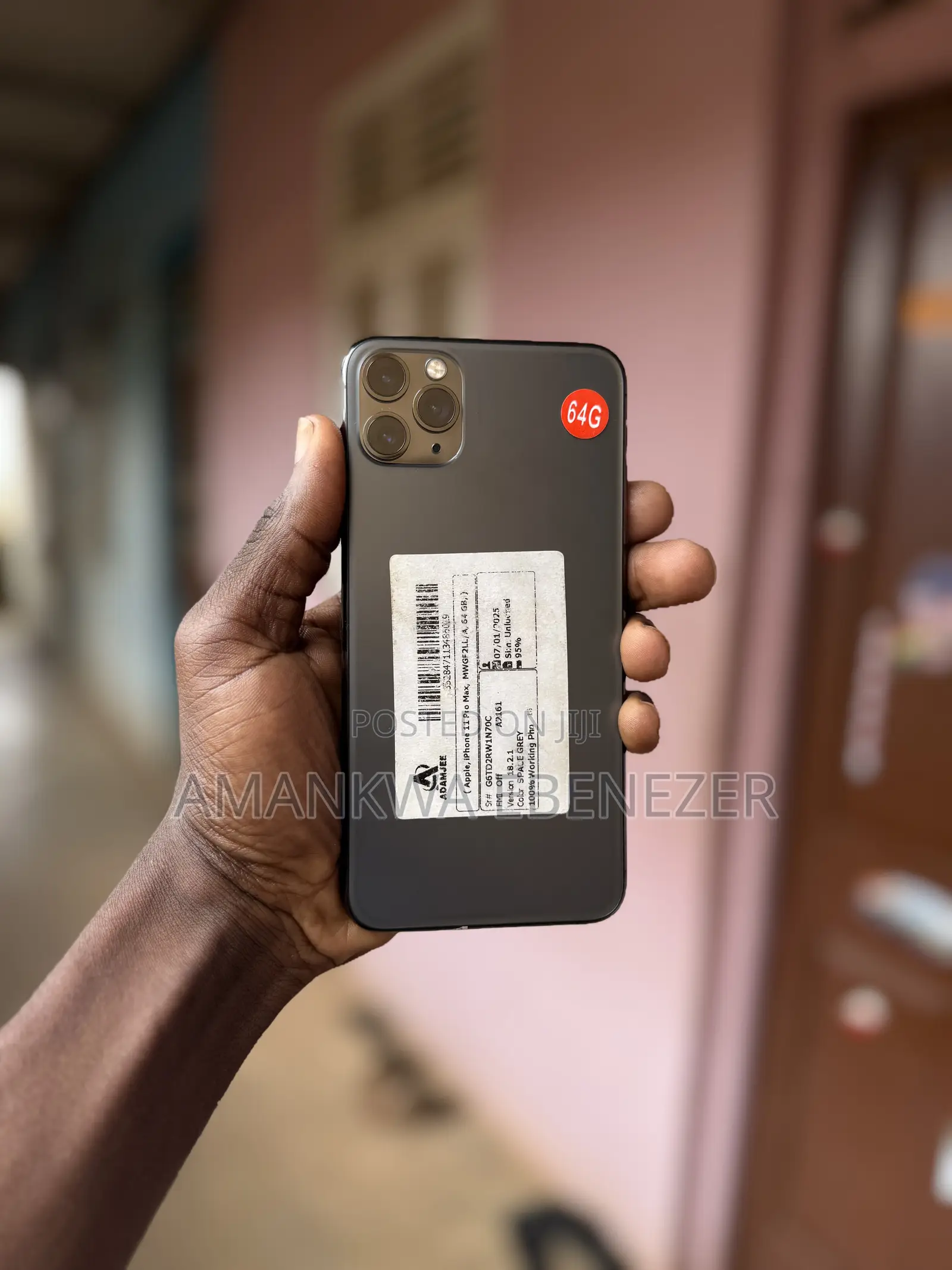 New Apple iPhone 11 Pro Max 64 GB Gray