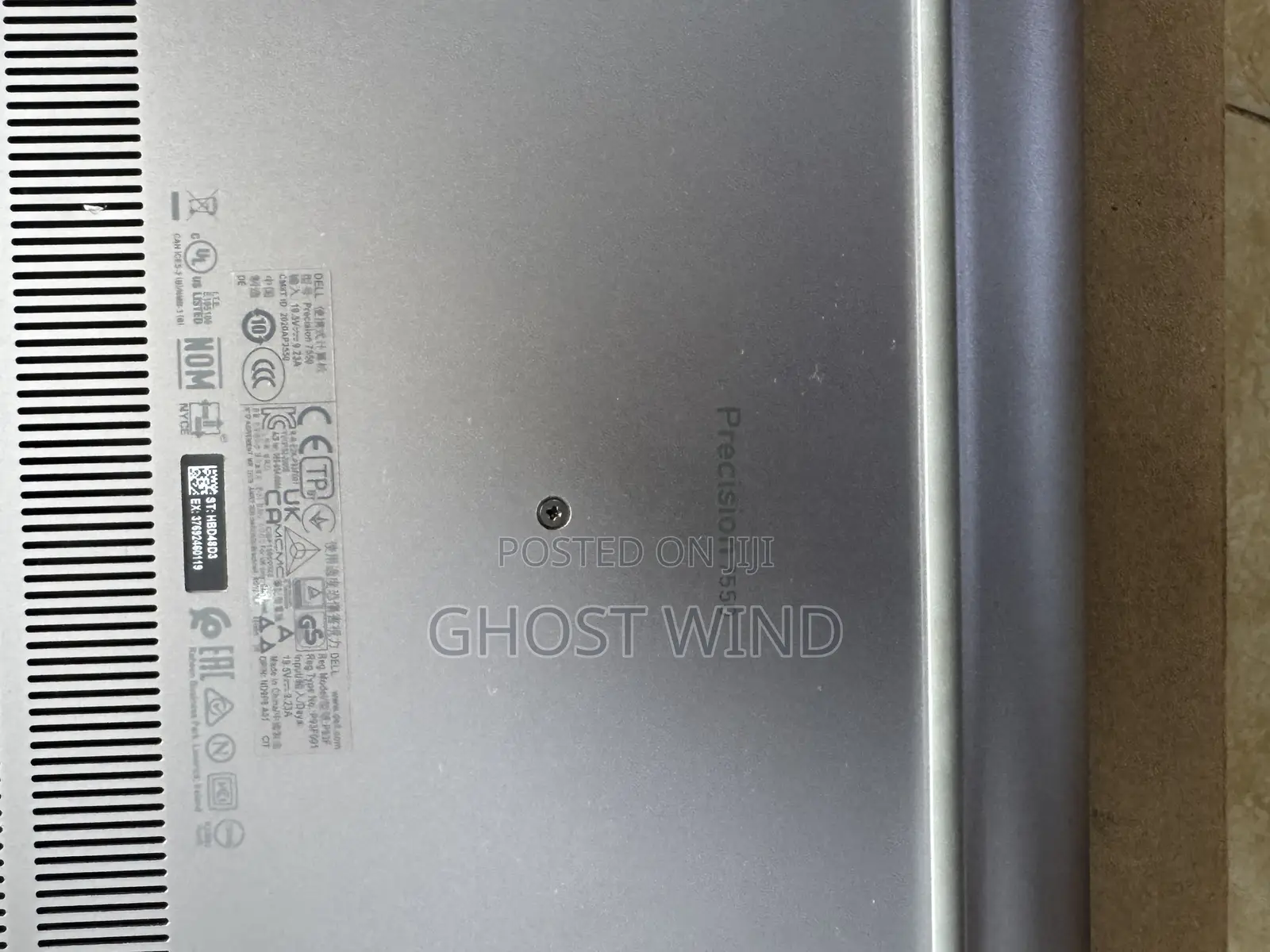 Laptop Dell Precision 15 7550 64GB Intel Core I7 SSD 1T