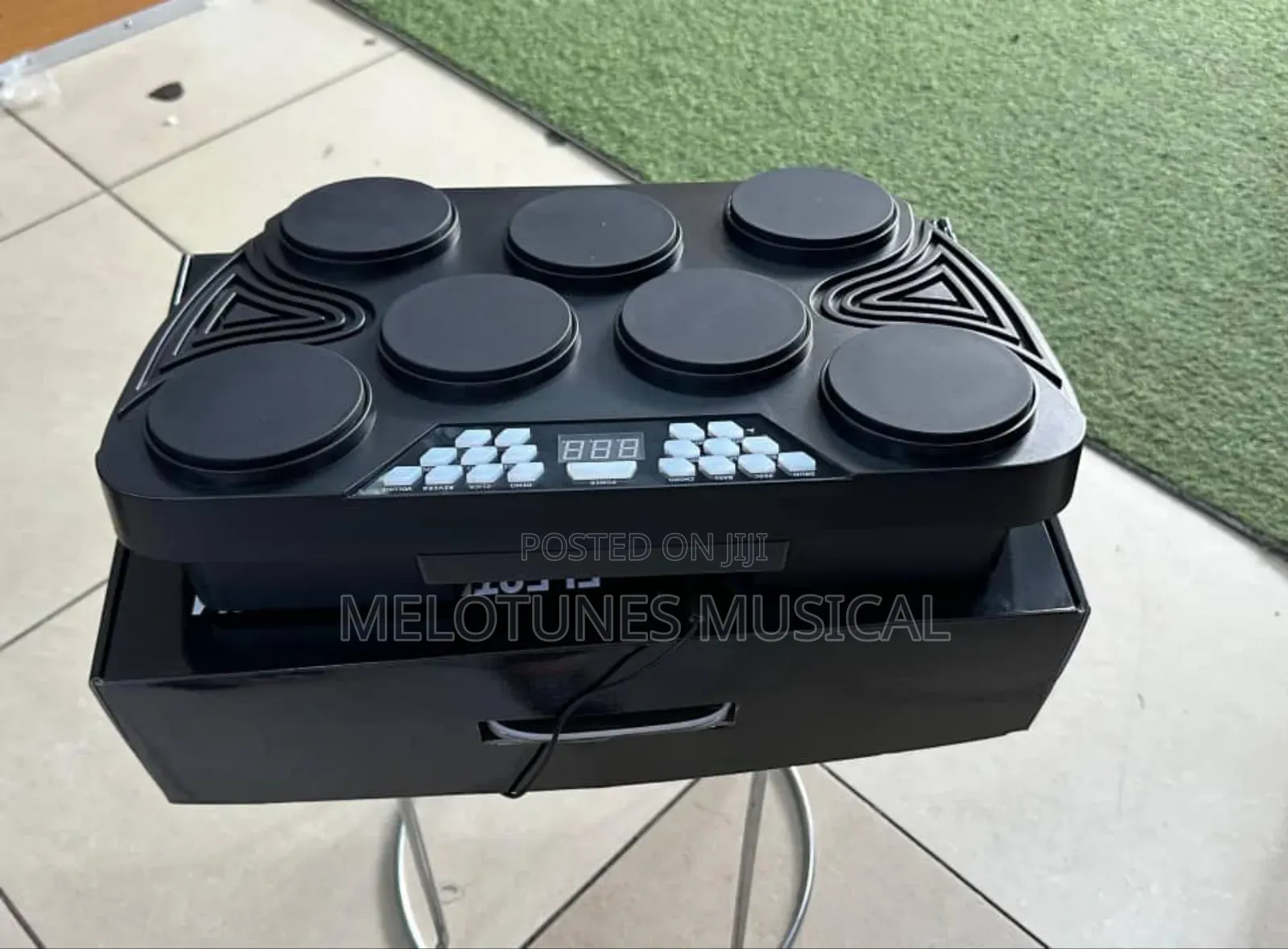 Yamaha Smart Portable Electronic Drum Kit With Sticks