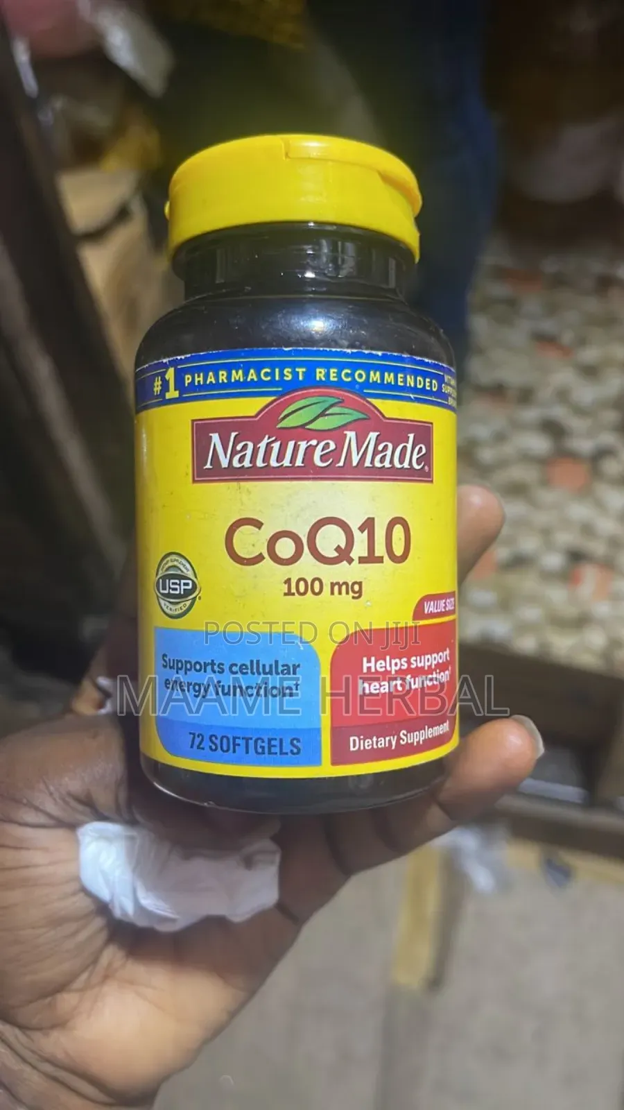 Coq10 Nature Made(Please Check Caption for Price ! ) It's Important