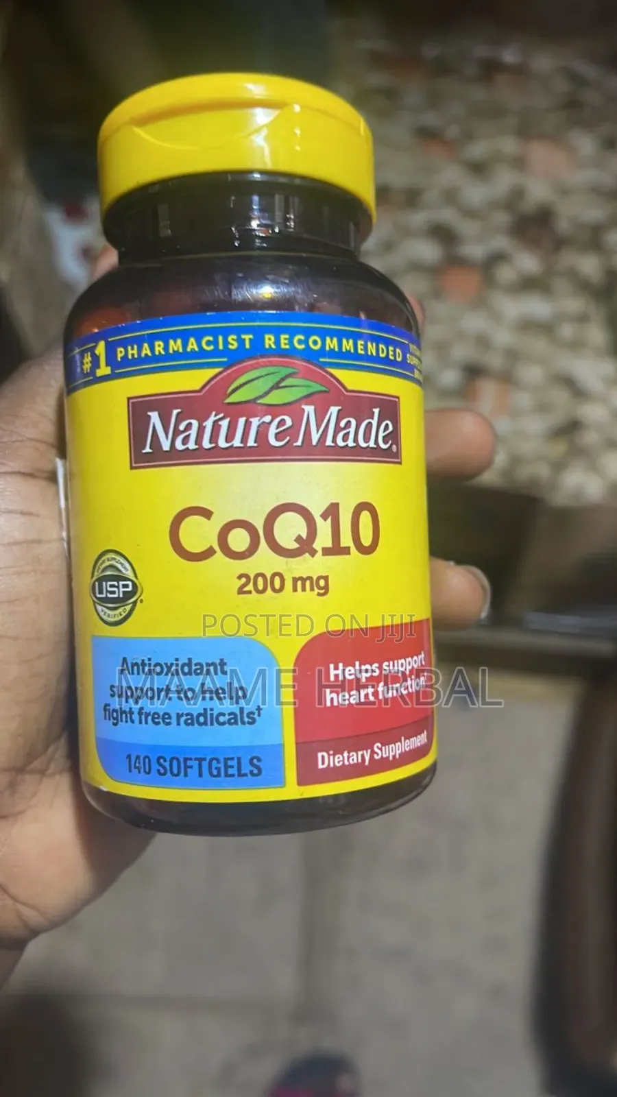 Coq10 Nature Made(Please Check Caption for Price ! ) It's Important