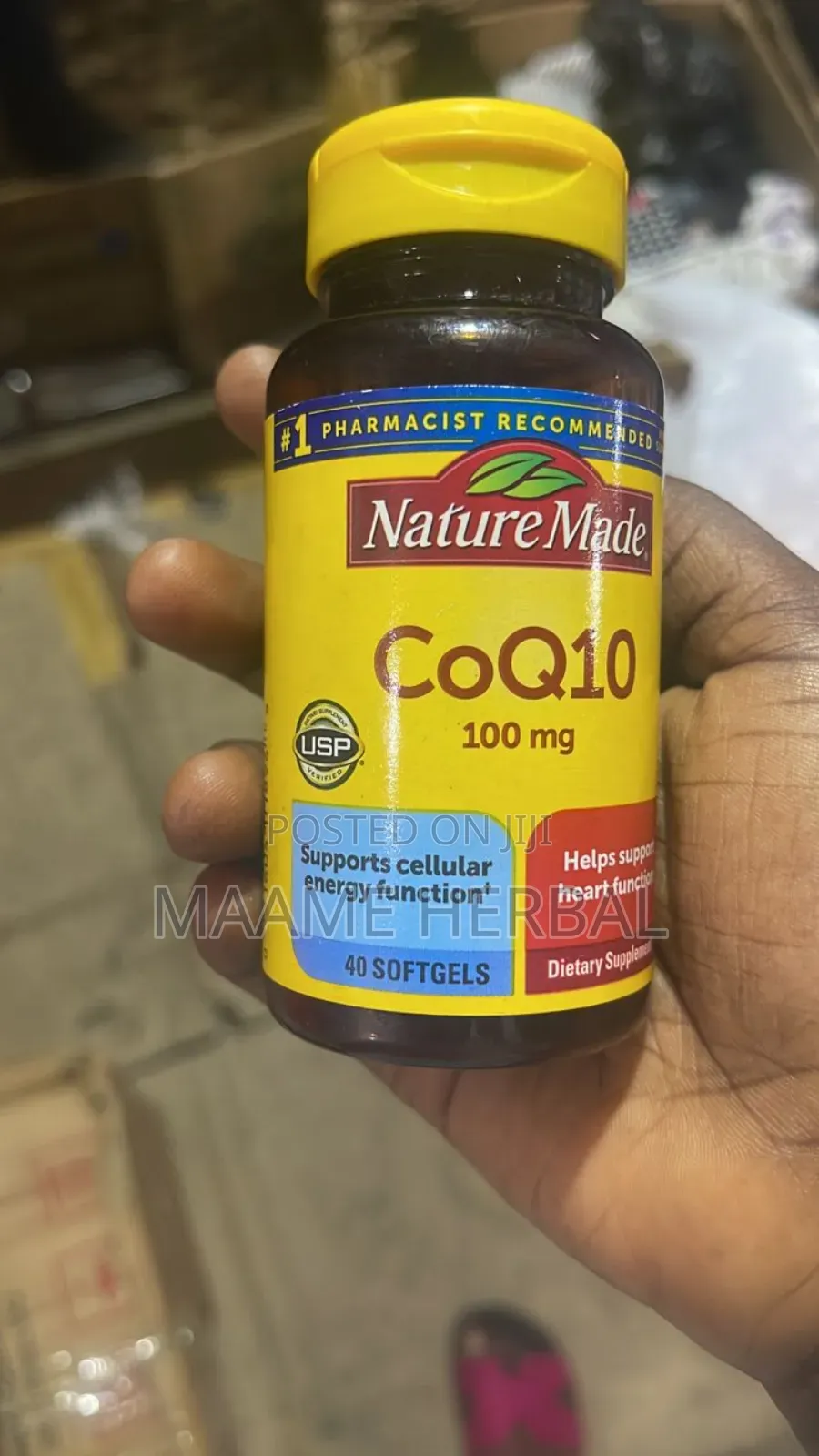 Coq10 Nature Made(Please Check Caption for Price ! ) It's Important
