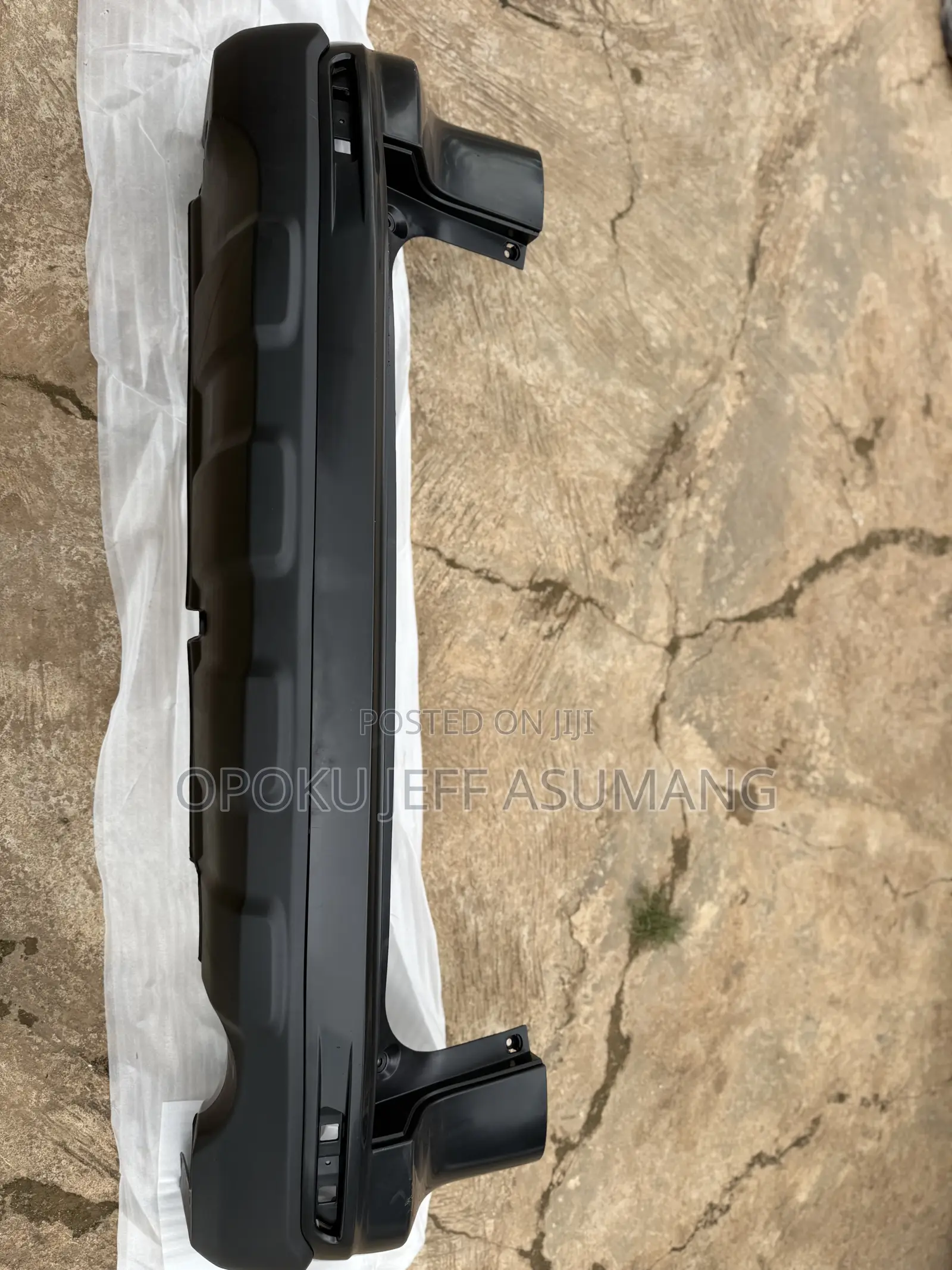 Crv 2007-2011 Rear / Back Bumper