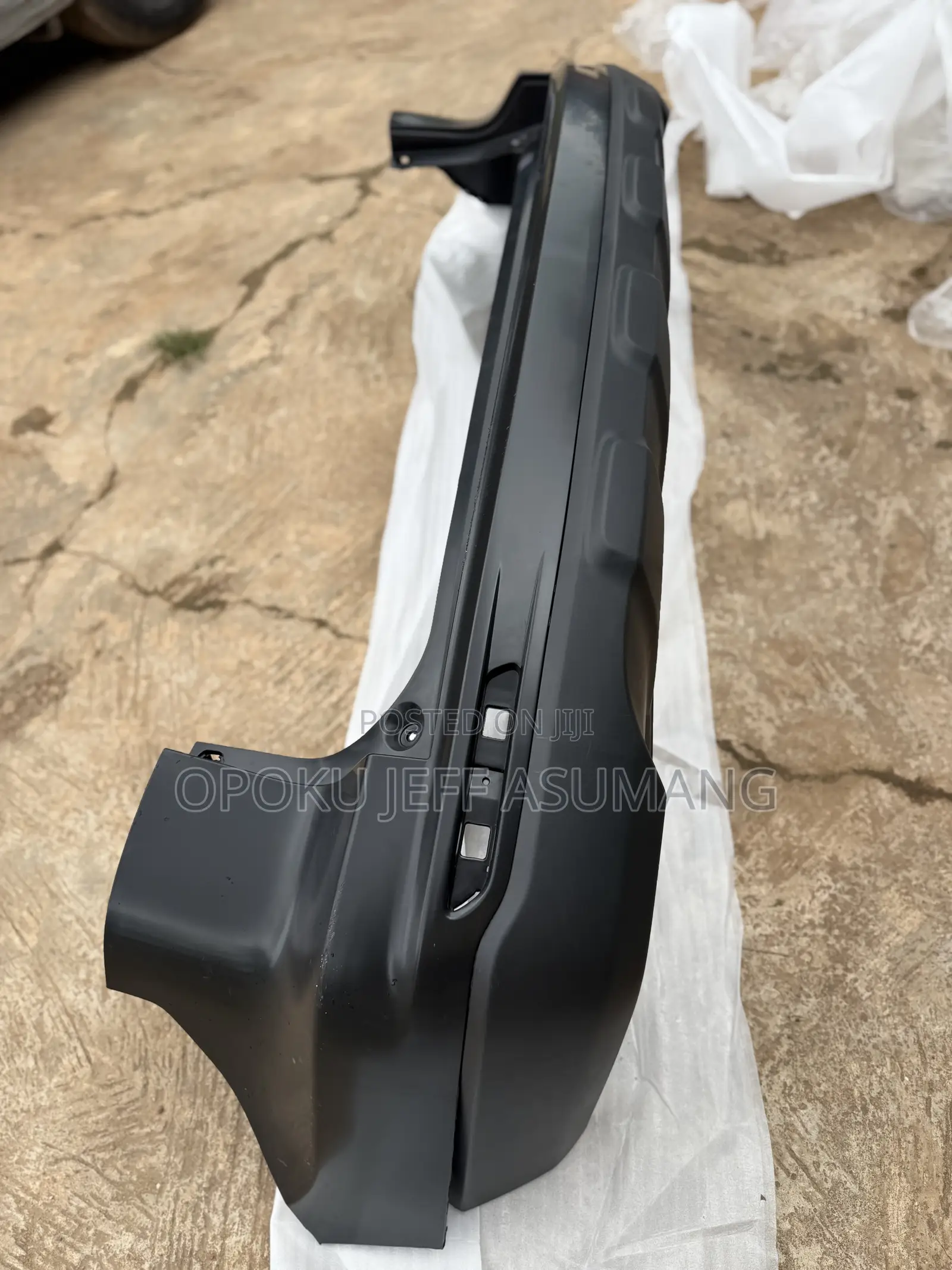 Crv 2007-2011 Rear / Back Bumper