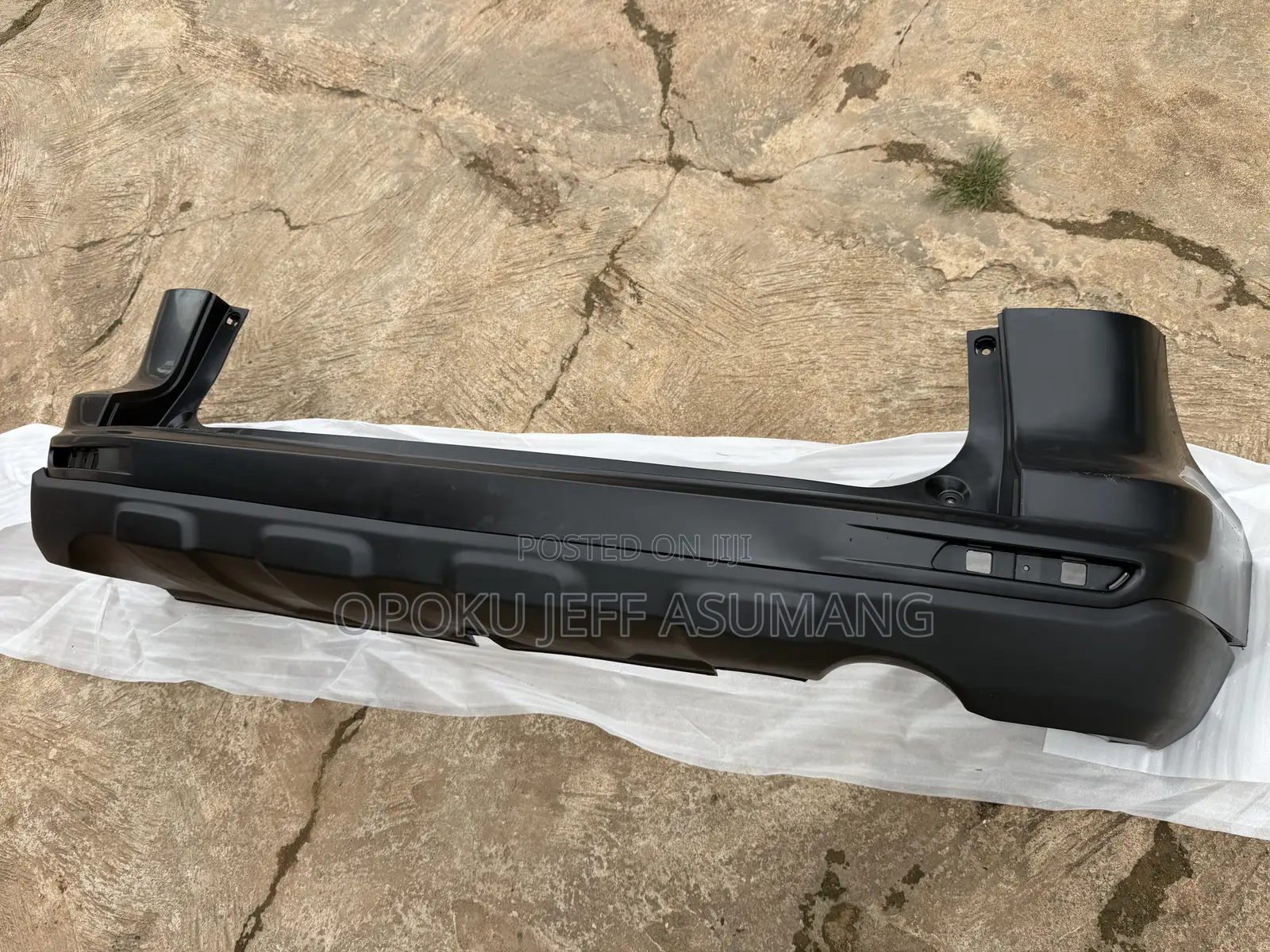 Crv 2007-2011 Rear / Back Bumper