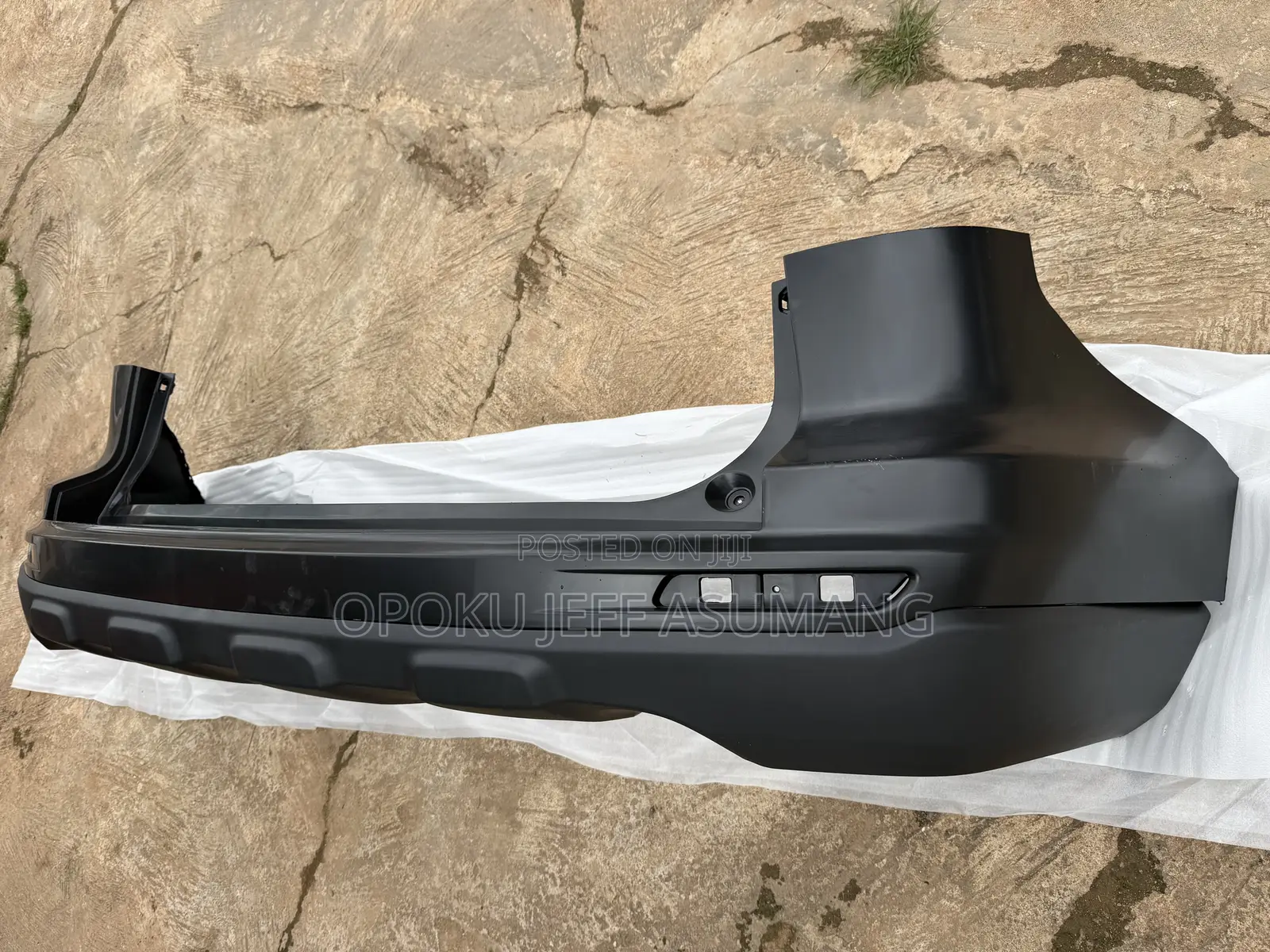 Crv 2007-2011 Rear / Back Bumper