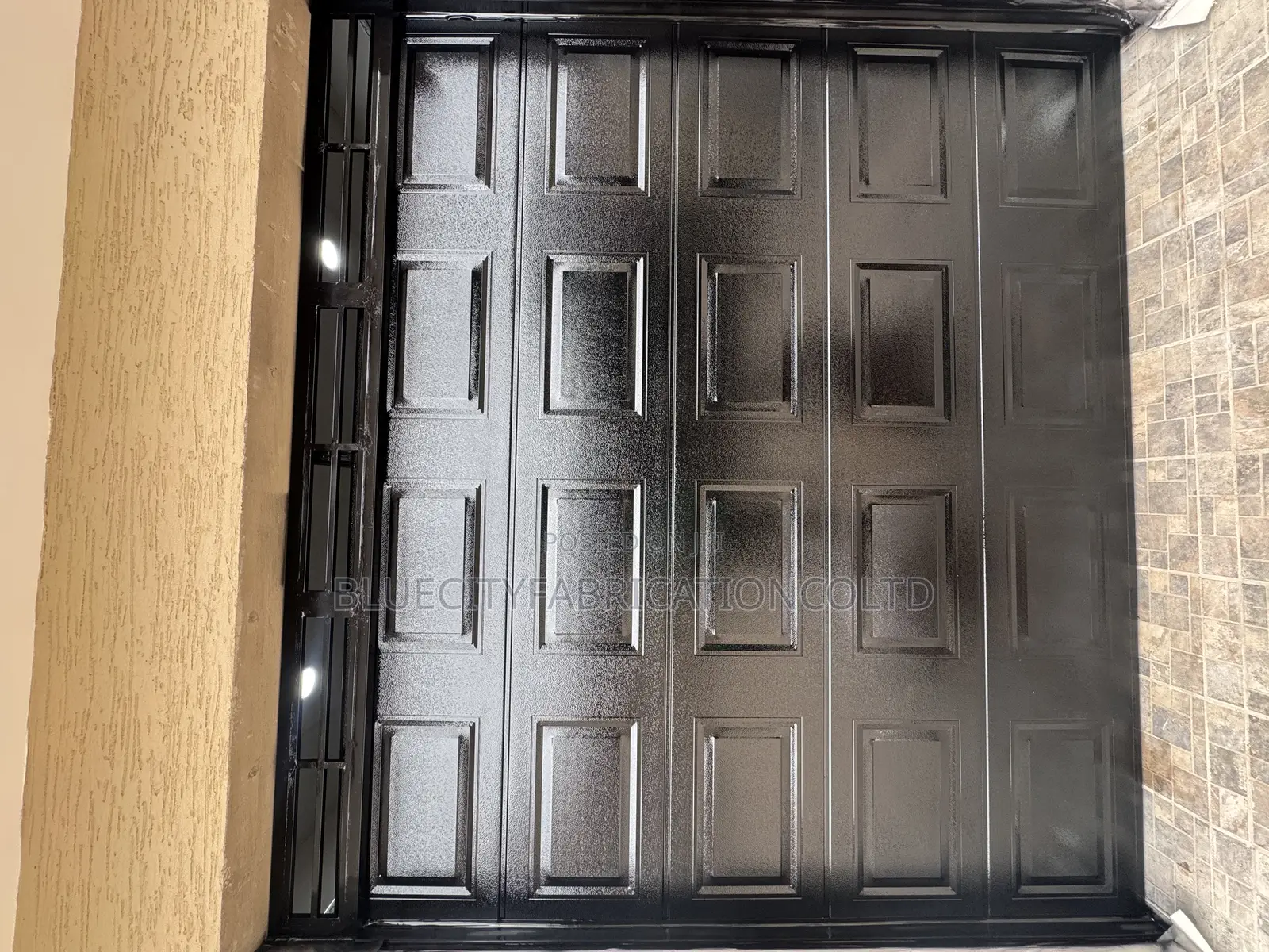 Manual and Automatic Garage Doors All Colors and Sizes Available