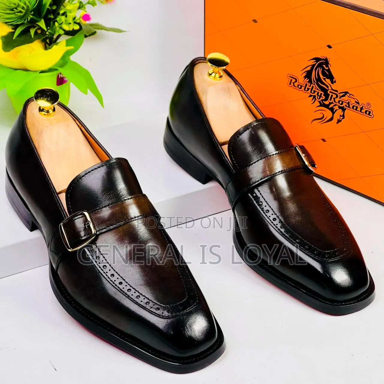 Robby Rosata Leather Men Shoe