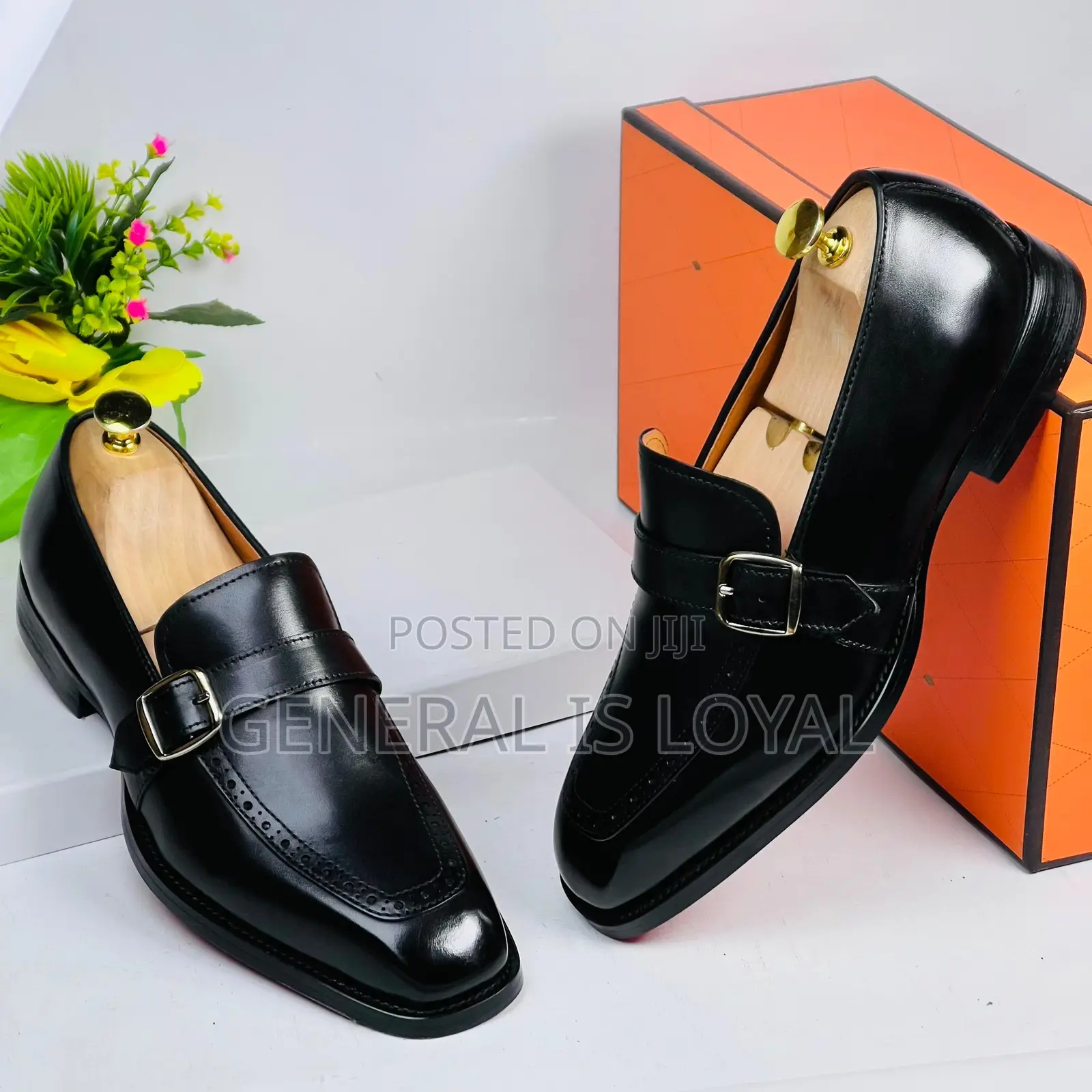 Robby Rosata Leather Men Shoe