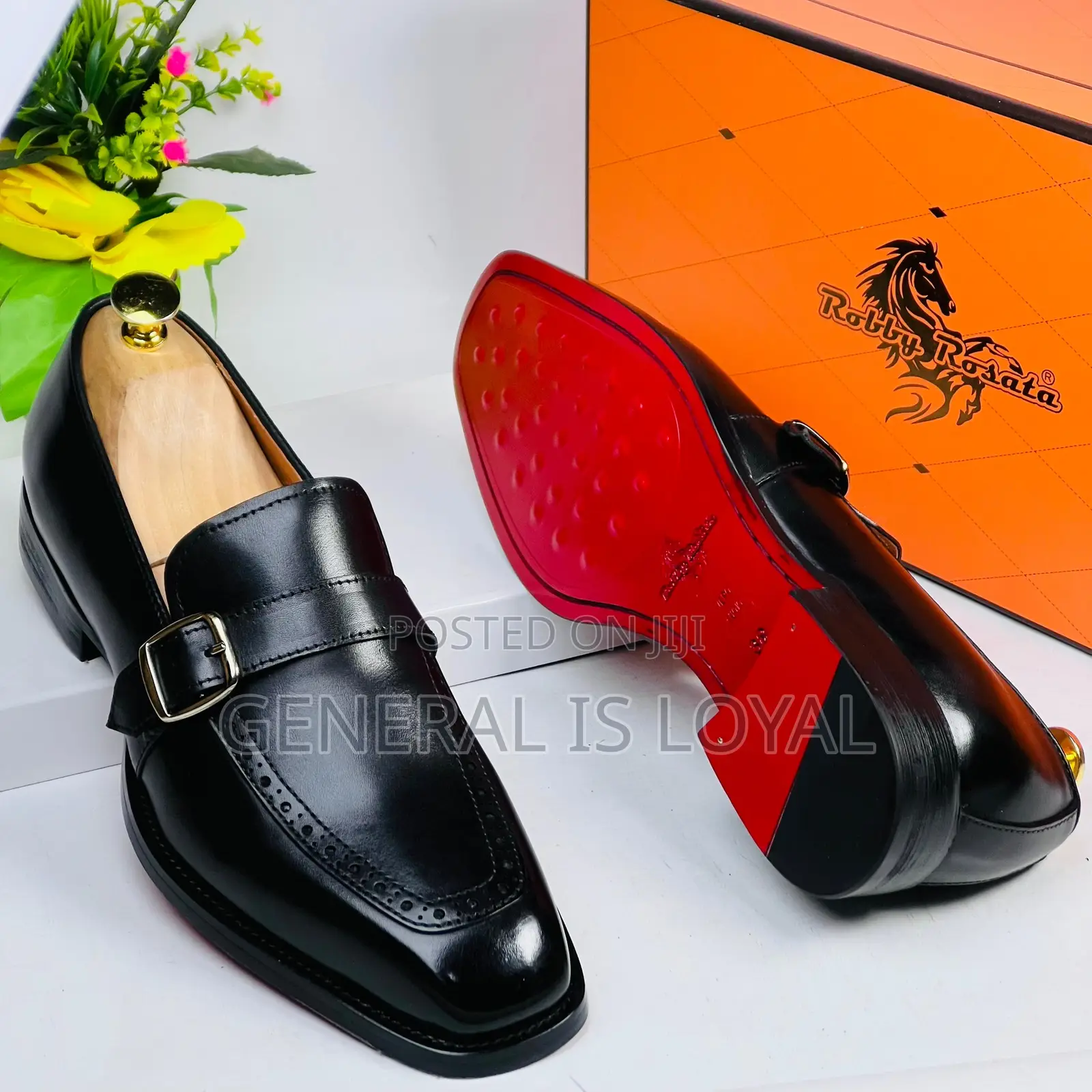 Robby Rosata Leather Men Shoe