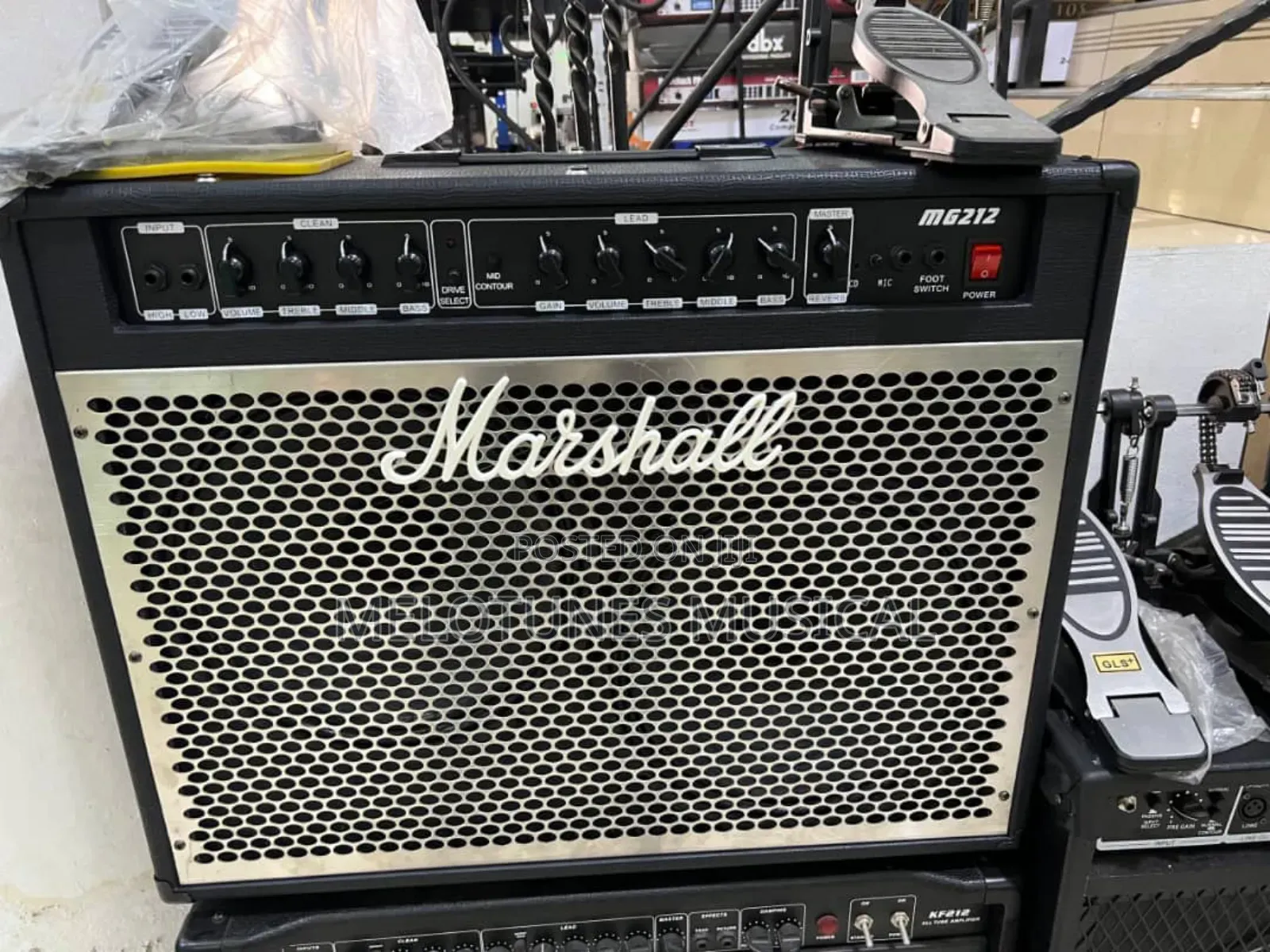 Marshall Mg 212 Combo Lead Guitar
