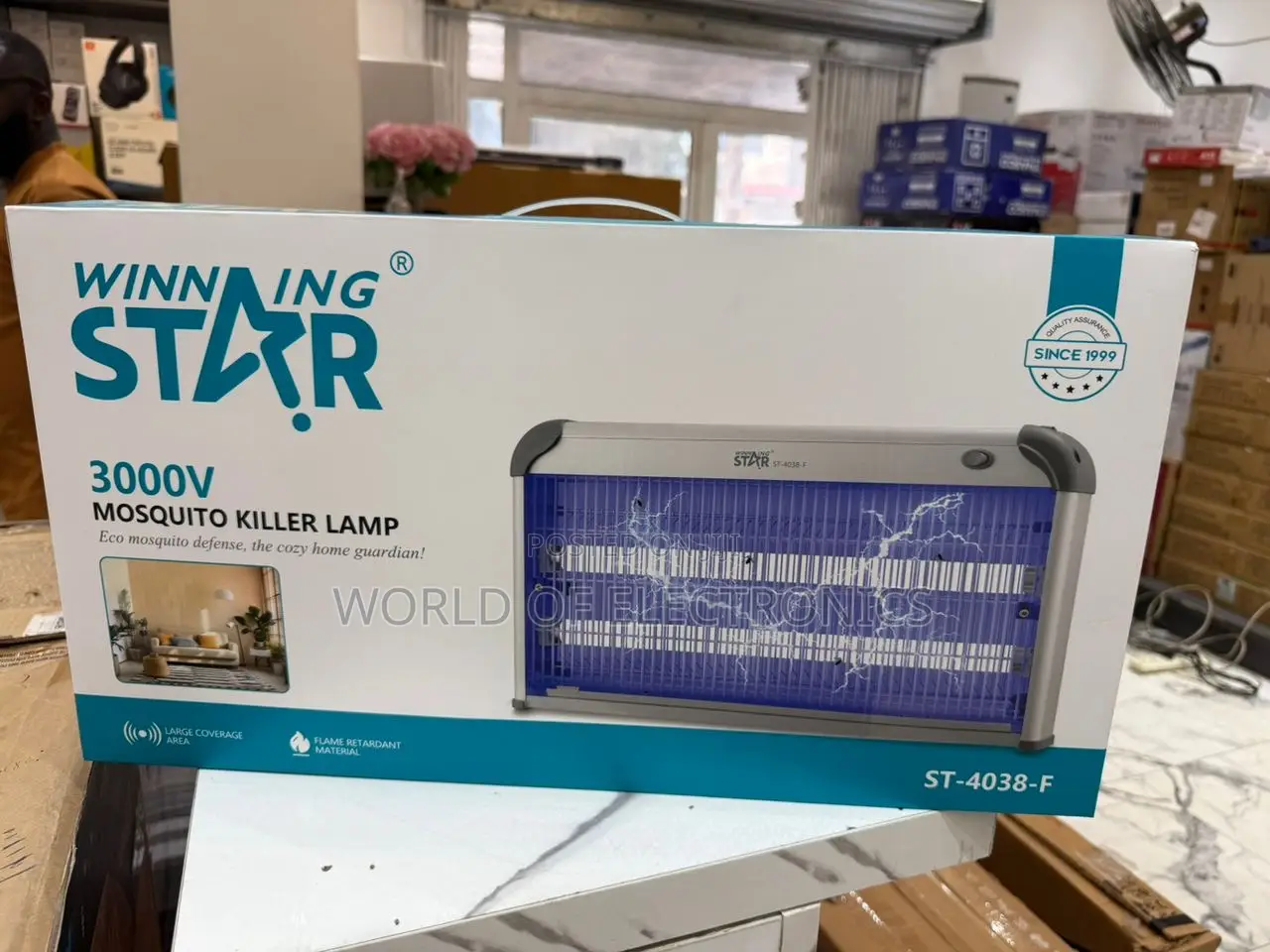 Classic Mosquito Killer Lamp Winning Star 3000v