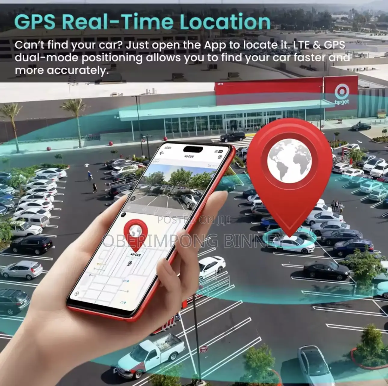 Dashcam Dash Cam 4g(Sim Card) /Wifi (Gps System )Camera Resolution