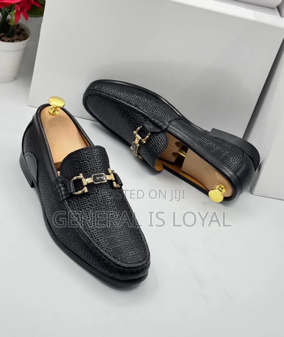 Rossi Leather Men Loafers Shoe