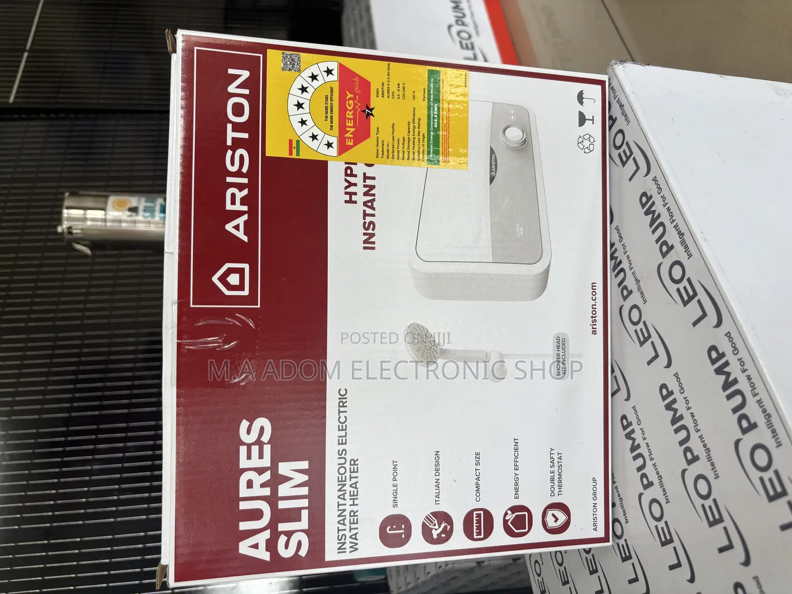 Ariston Instant Electric Water Heater