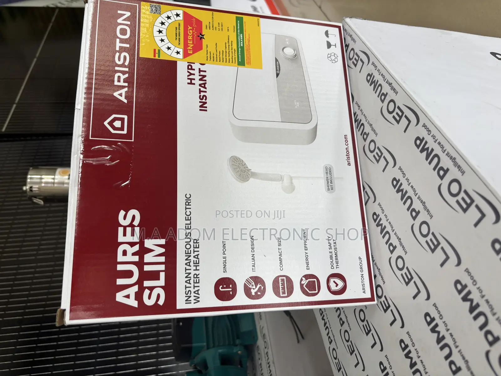 7 Stars Ariston Aures Slim Instant Water