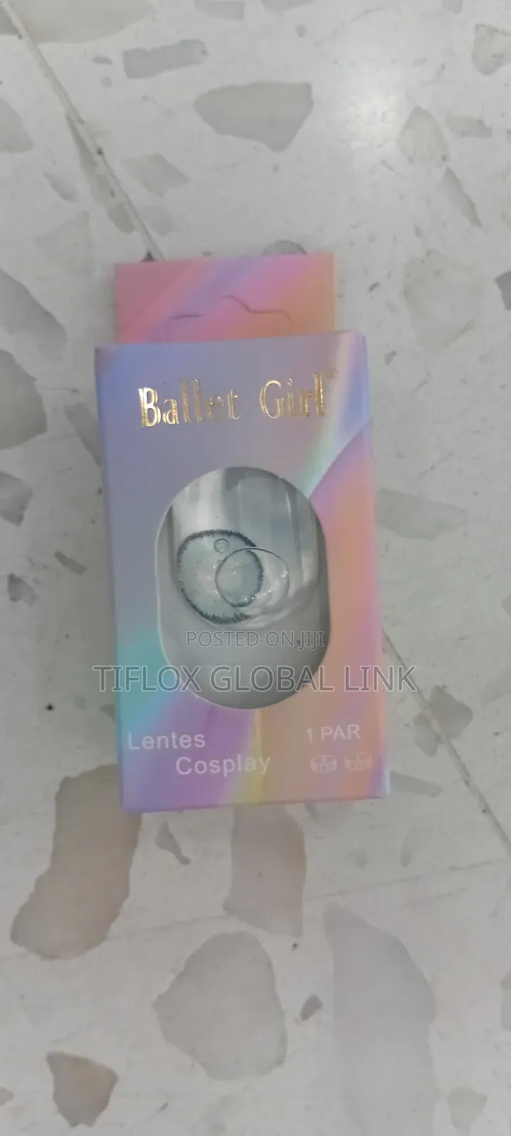 Eye Contact Lens Clinical Tested