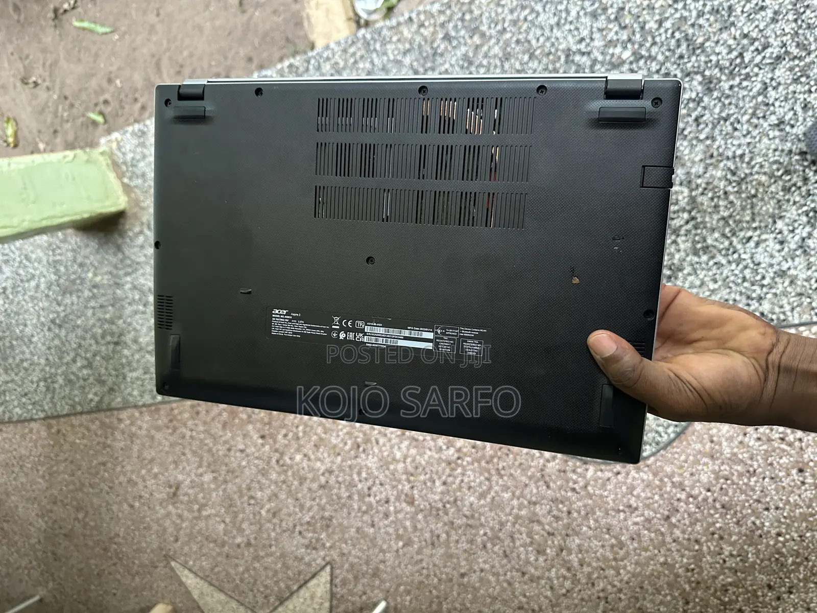 Laptop Acer Aspire 3 8GB Intel Core i3 SSD 512GB