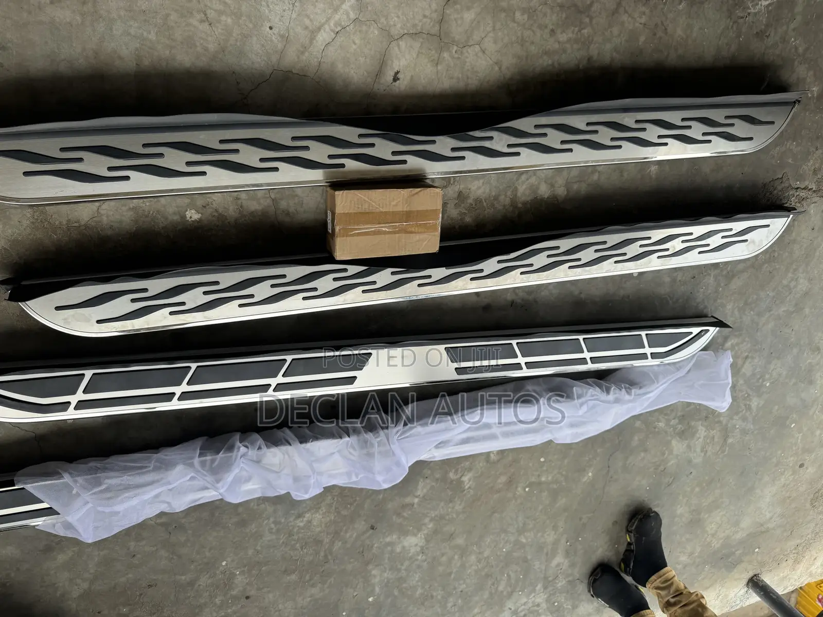 Side Step Bar Pedal,For Range Rover Evoque -2019 Side Steps Pedal