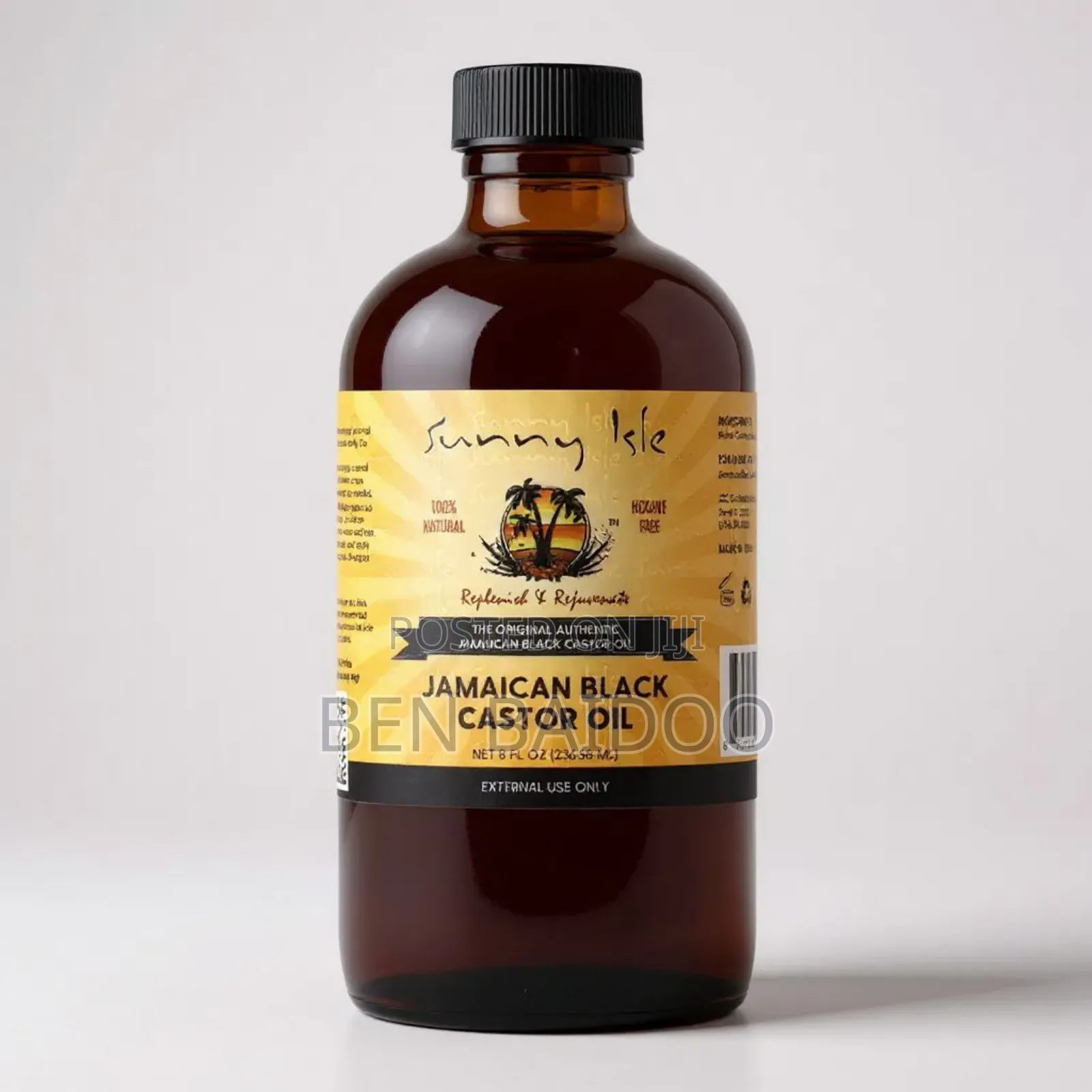 Castor Oil 4oz(For Stronger Hair Strands)